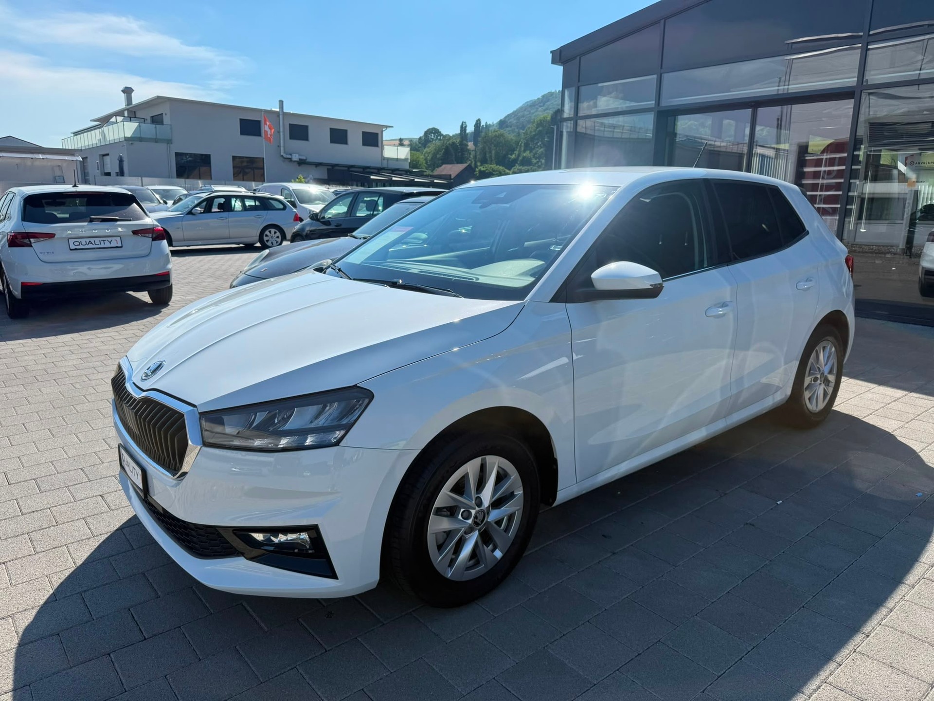 SKODA Fabia 1.0 TSI Dynamic DSG-image-1