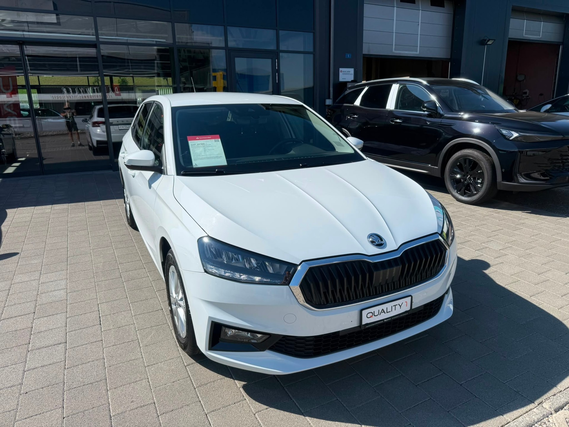 SKODA Fabia 1.0 TSI Dynamic DSG-image-12