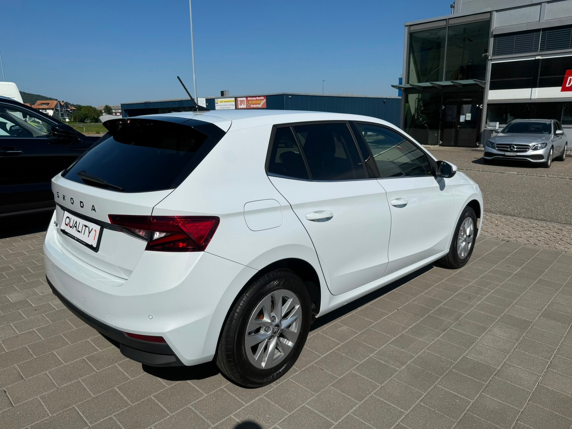 SKODA Fabia 1.0 TSI Dynamic DSG-image-7