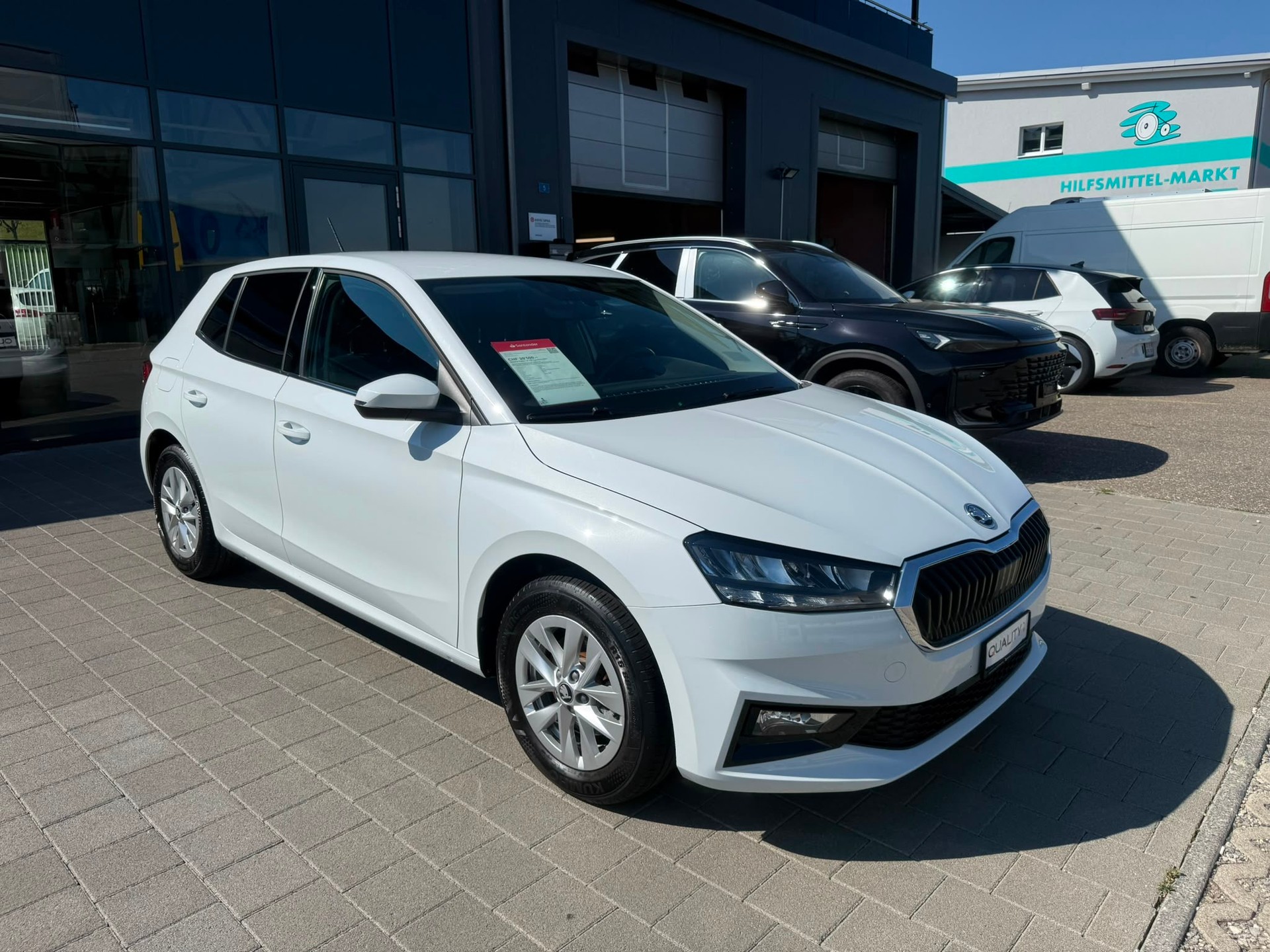 SKODA Fabia 1.0 TSI Dynamic DSG-image-3