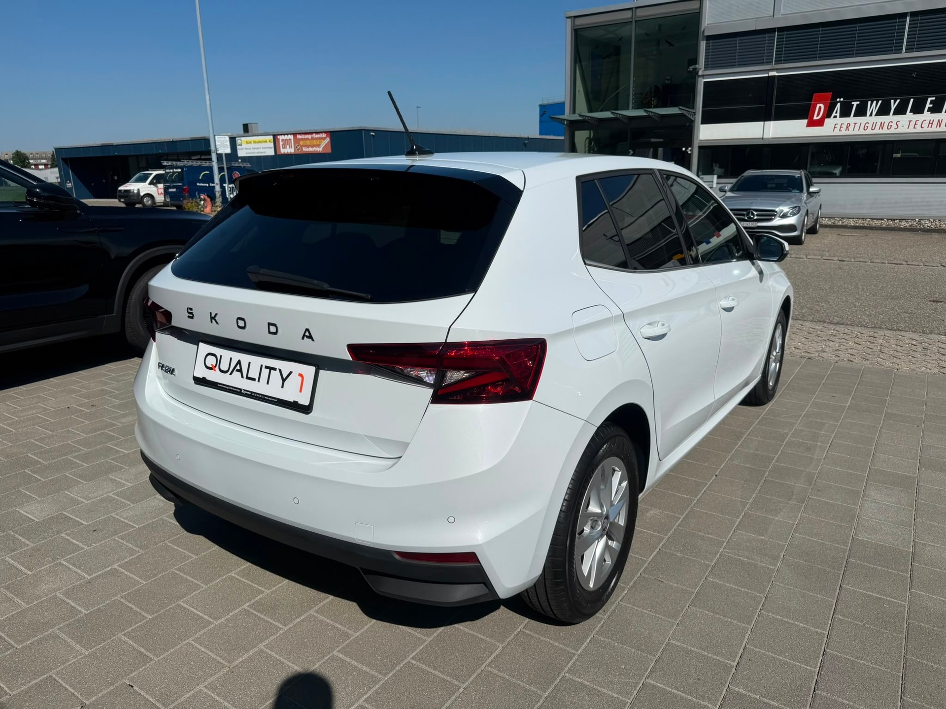 SKODA Fabia 1.0 TSI Dynamic DSG-image-5