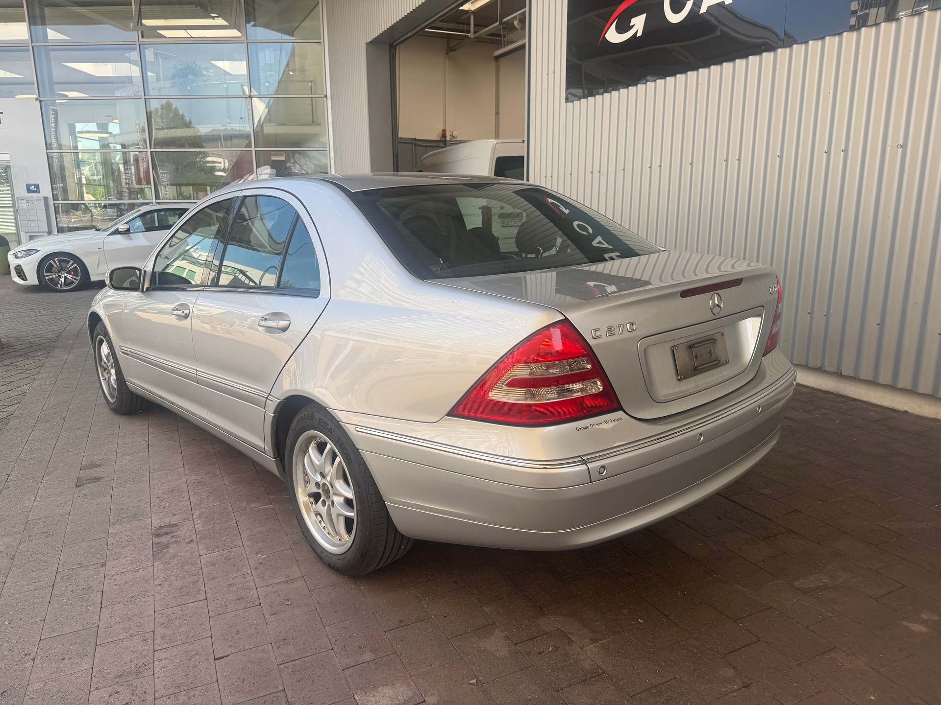 MERCEDES-BENZ C 270 CDI Avantgarde-image-1