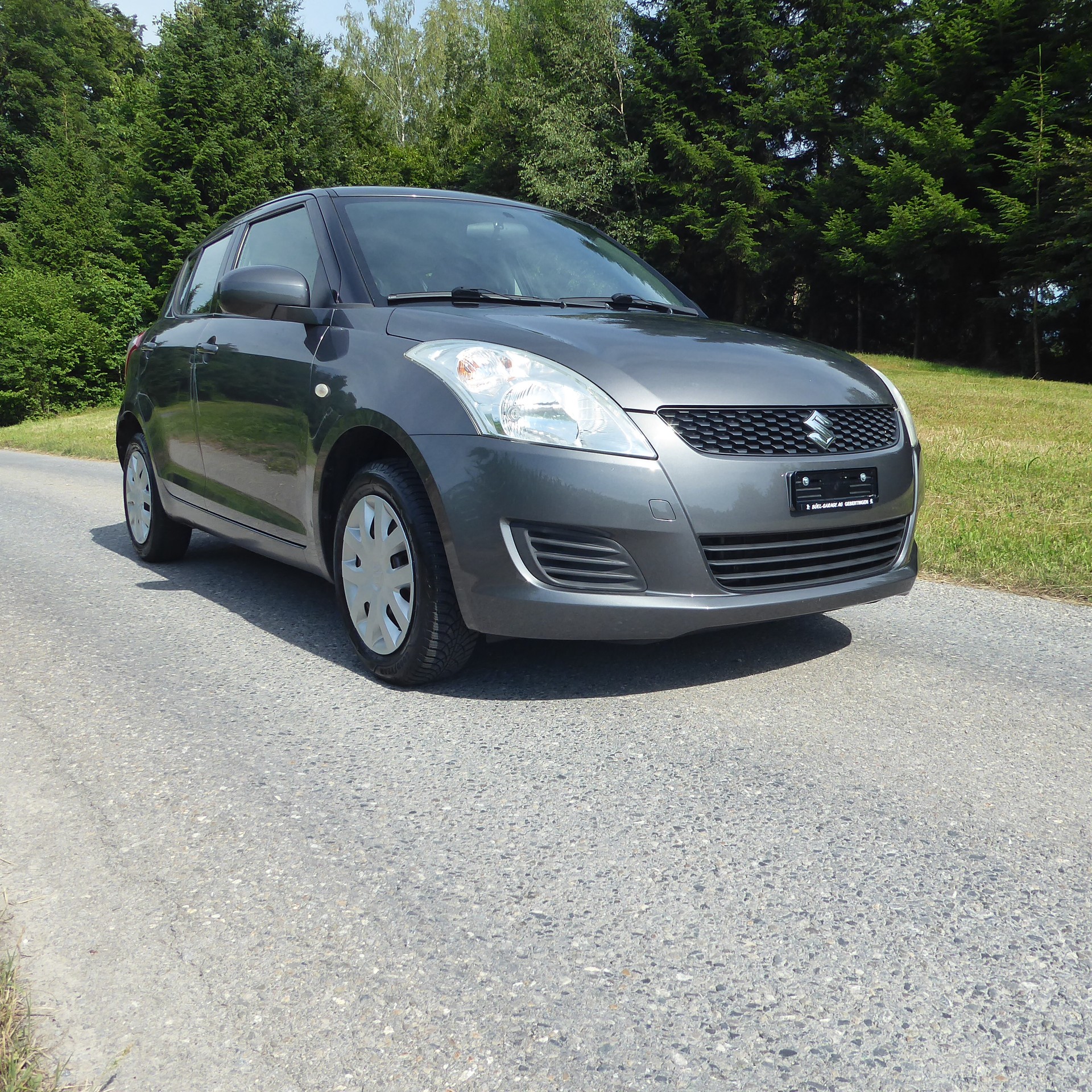 SUZUKI Swift 1.2i 16V GL 4x4-image-1