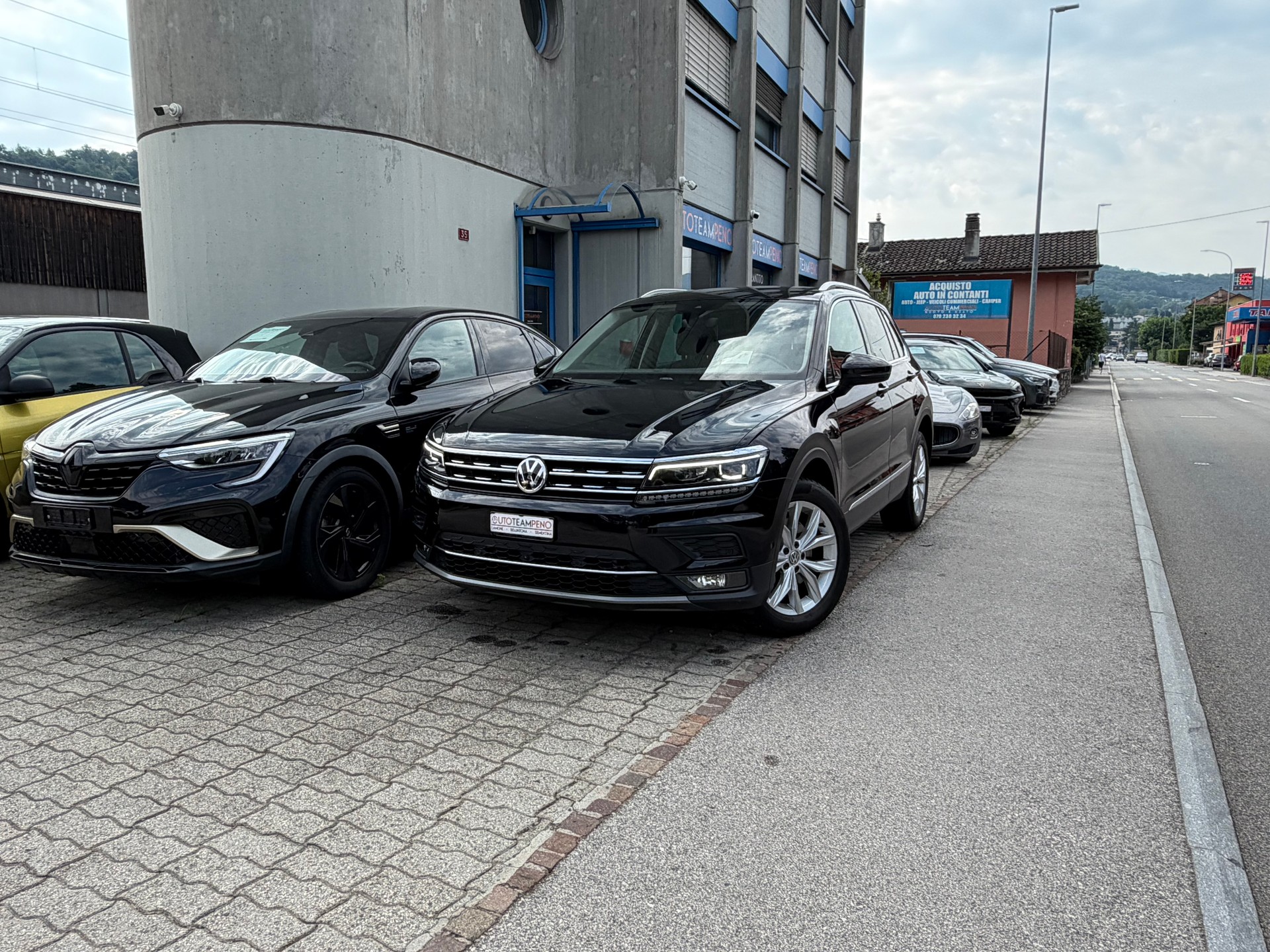 VW Tiguan 2.0TSI Highline 4Motion DSG-image-0
