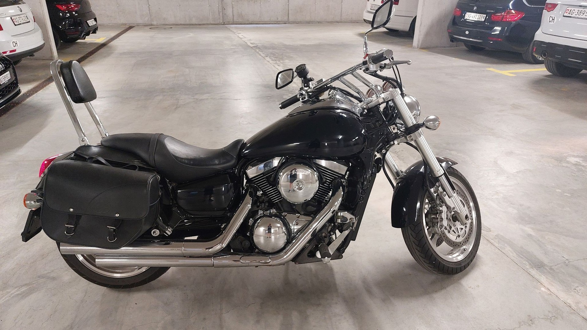 KAWASAKI VN 1500