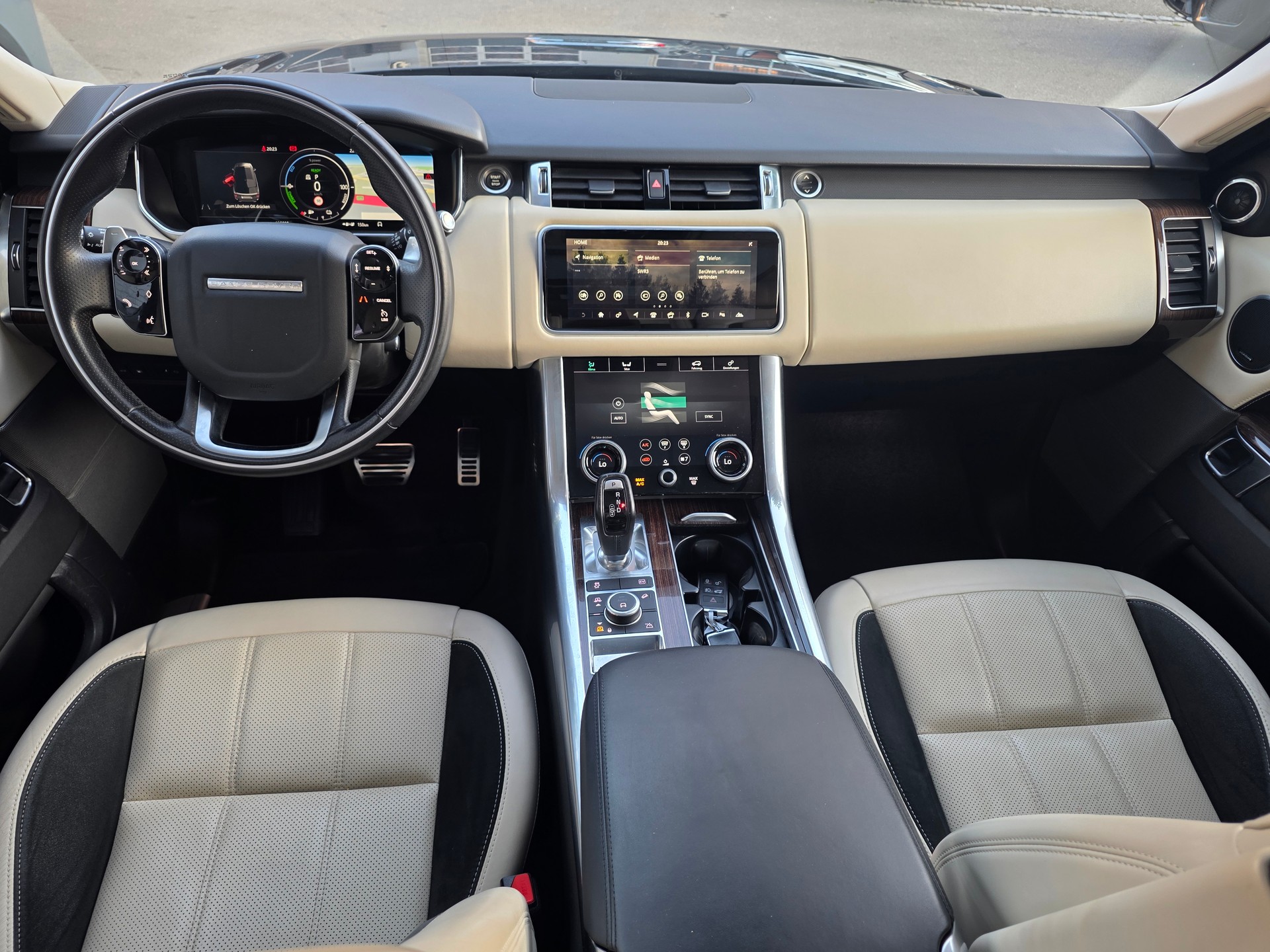 LAND ROVER Range Rover Sport P400e 2.0 I4 PHEV AB Dynamic ** AHNÄGERKUPPLUNG -ASSISTENZ PAKET PLUS - PANORAMA - KEYLESS - MERDIAN SOUND **-image-3