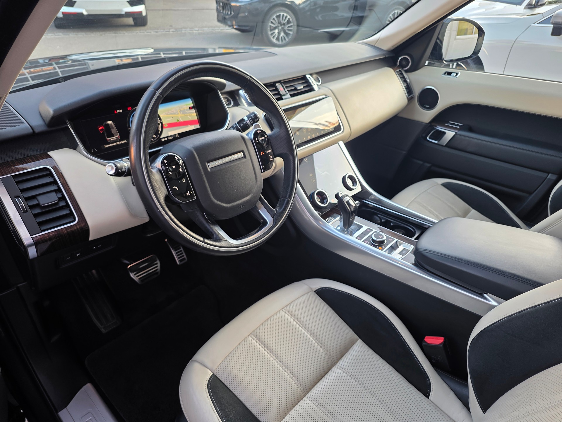 LAND ROVER Range Rover Sport P400e 2.0 I4 PHEV AB Dynamic ** AHNÄGERKUPPLUNG -ASSISTENZ PAKET PLUS - PANORAMA - KEYLESS - MERDIAN SOUND **-image-4