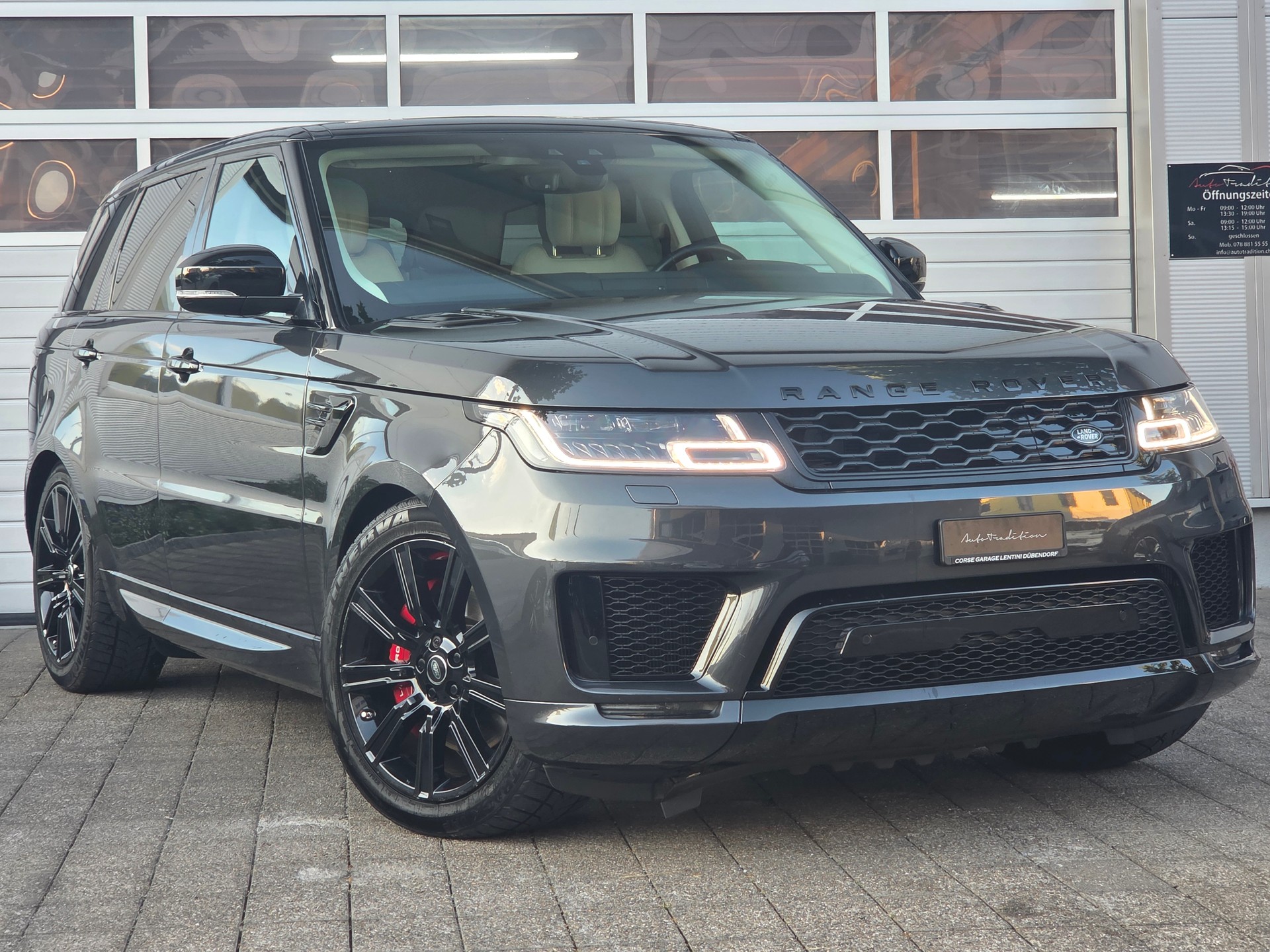 LAND ROVER Range Rover Sport P400e 2.0 I4 PHEV AB Dynamic ** AHNÄGERKUPPLUNG -ASSISTENZ PAKET PLUS - PANORAMA - KEYLESS - MERDIAN SOUND **-image-0