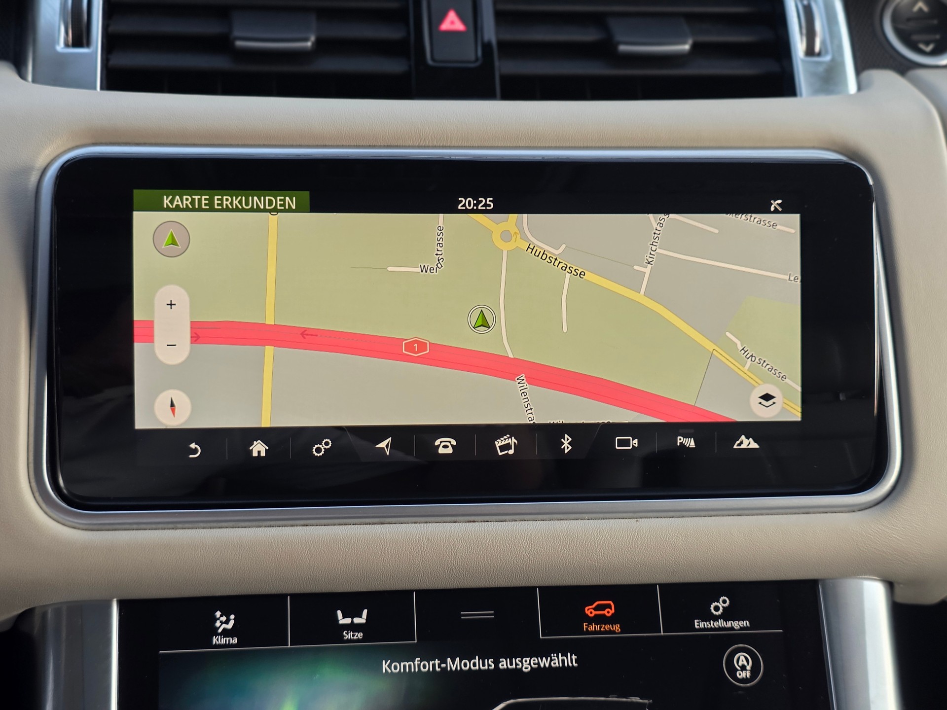LAND ROVER Range Rover Sport P400e 2.0 I4 PHEV AB Dynamic ** AHNÄGERKUPPLUNG -ASSISTENZ PAKET PLUS - PANORAMA - KEYLESS - MERDIAN SOUND **-image-12