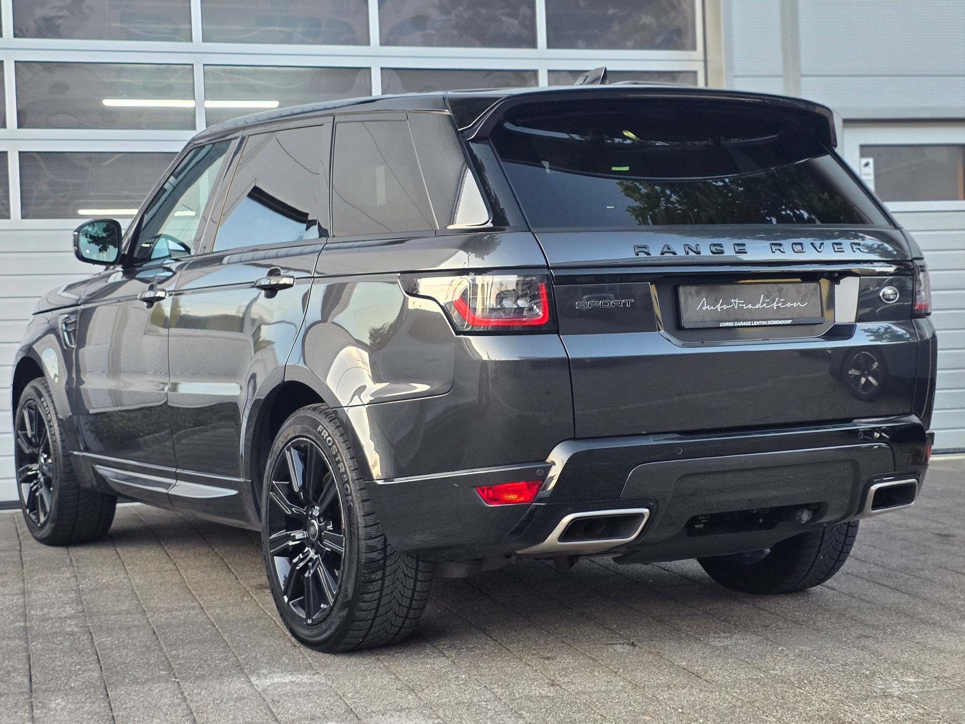 LAND ROVER Range Rover Sport P400e 2.0 I4 PHEV AB Dynamic ** AHNÄGERKUPPLUNG -ASSISTENZ PAKET PLUS - PANORAMA - KEYLESS - MERDIAN SOUND **-image-2