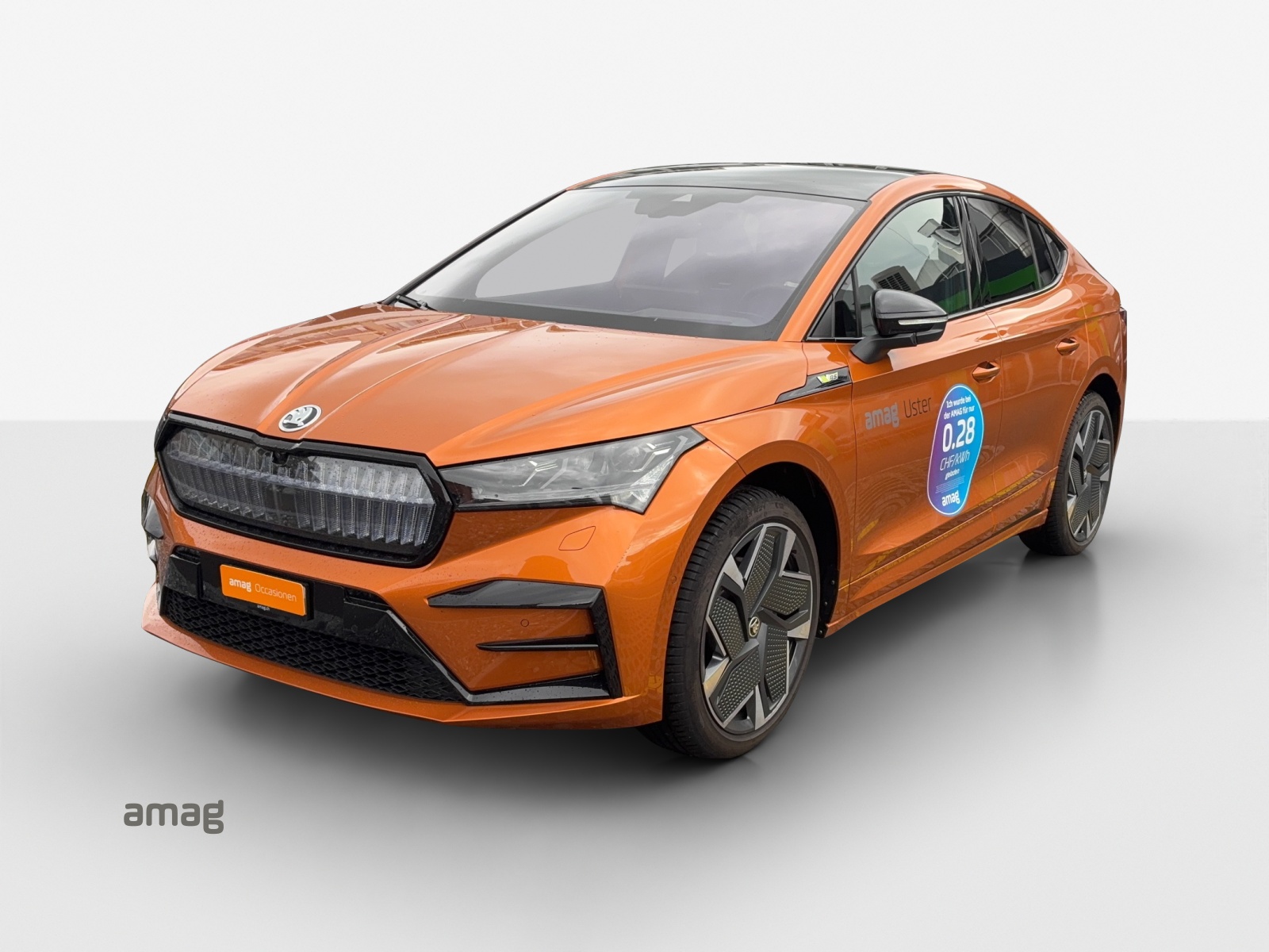 SKODA Enyaq Coupé RS iV 80 4x4-image-0