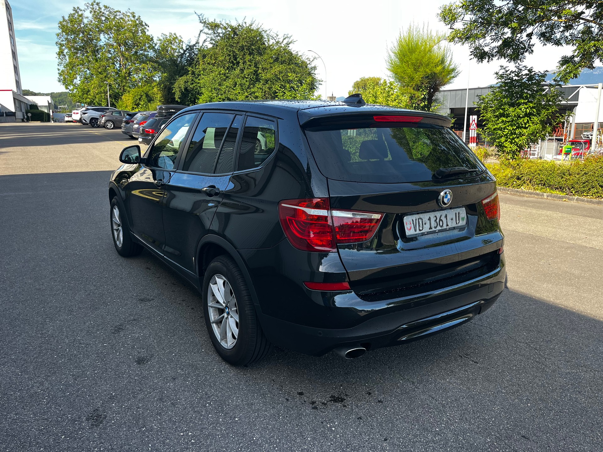 BMW X3 xDrive 20d Steptronic-image-9