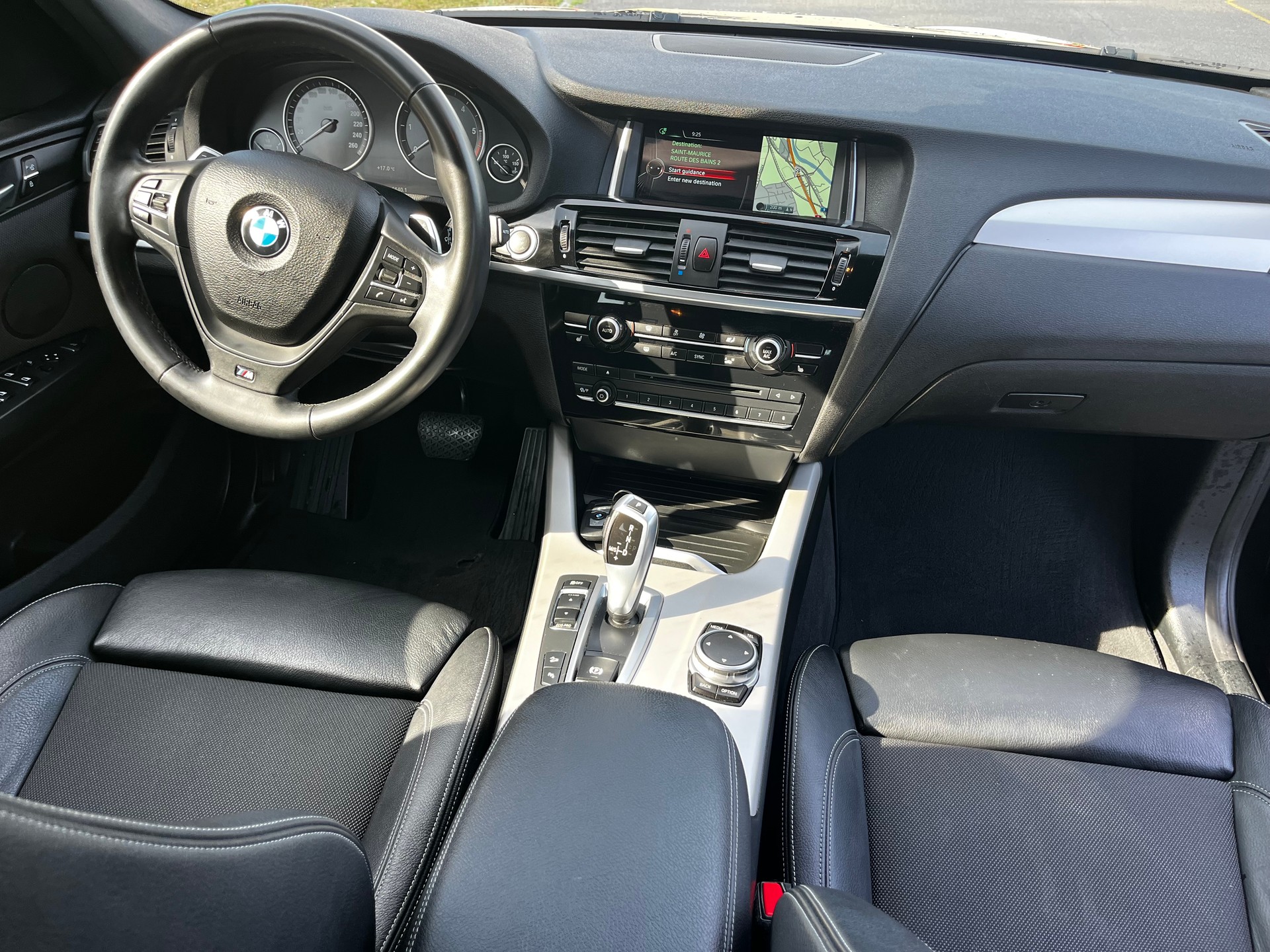 BMW X3 xDrive 20d Steptronic-image-11
