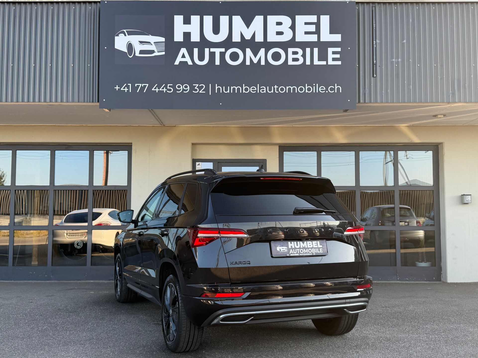 SKODA Karoq 1.5 TSI SportLine DSG-image-2
