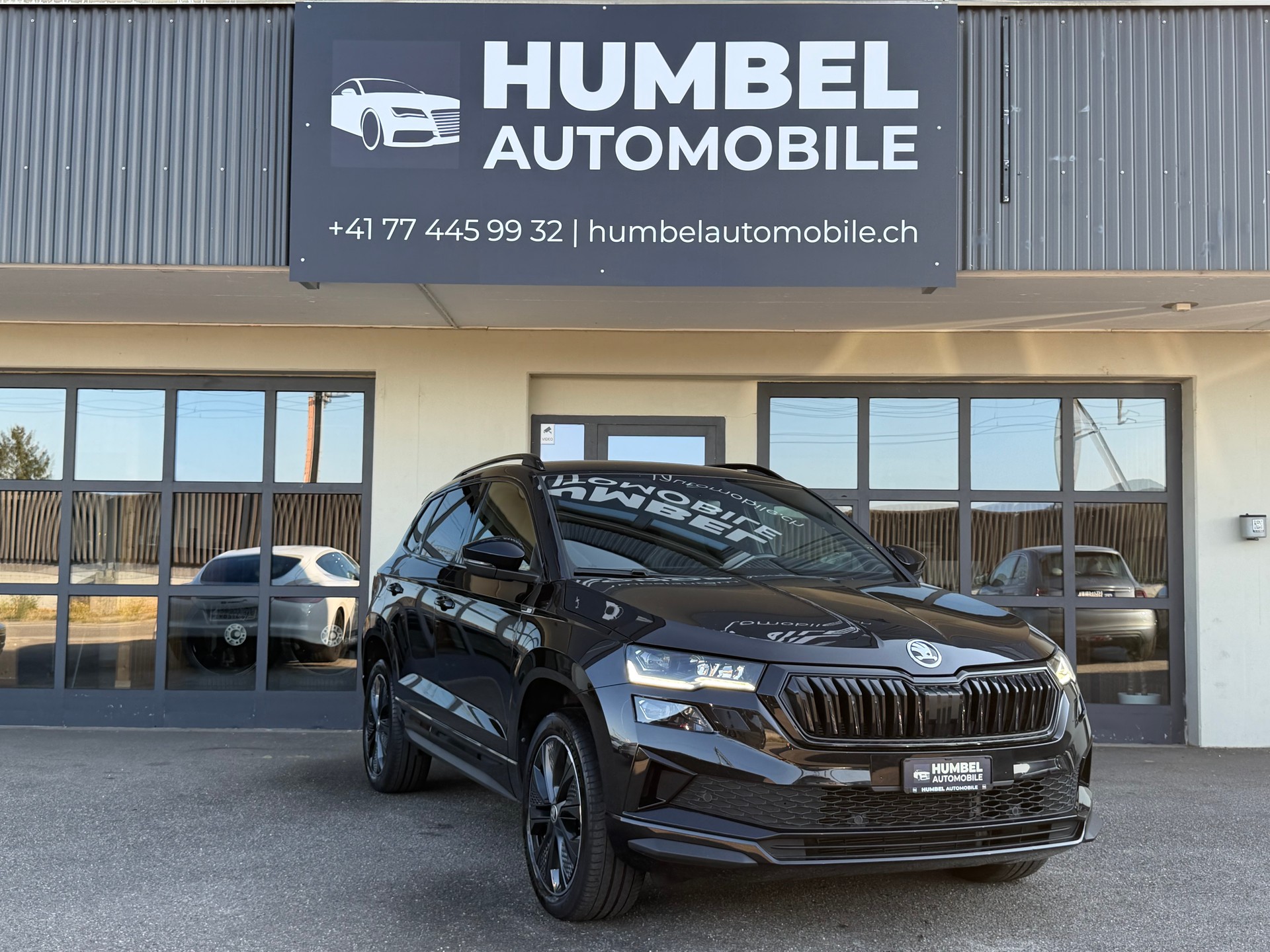 SKODA Karoq 1.5 TSI SportLine DSG-image-0