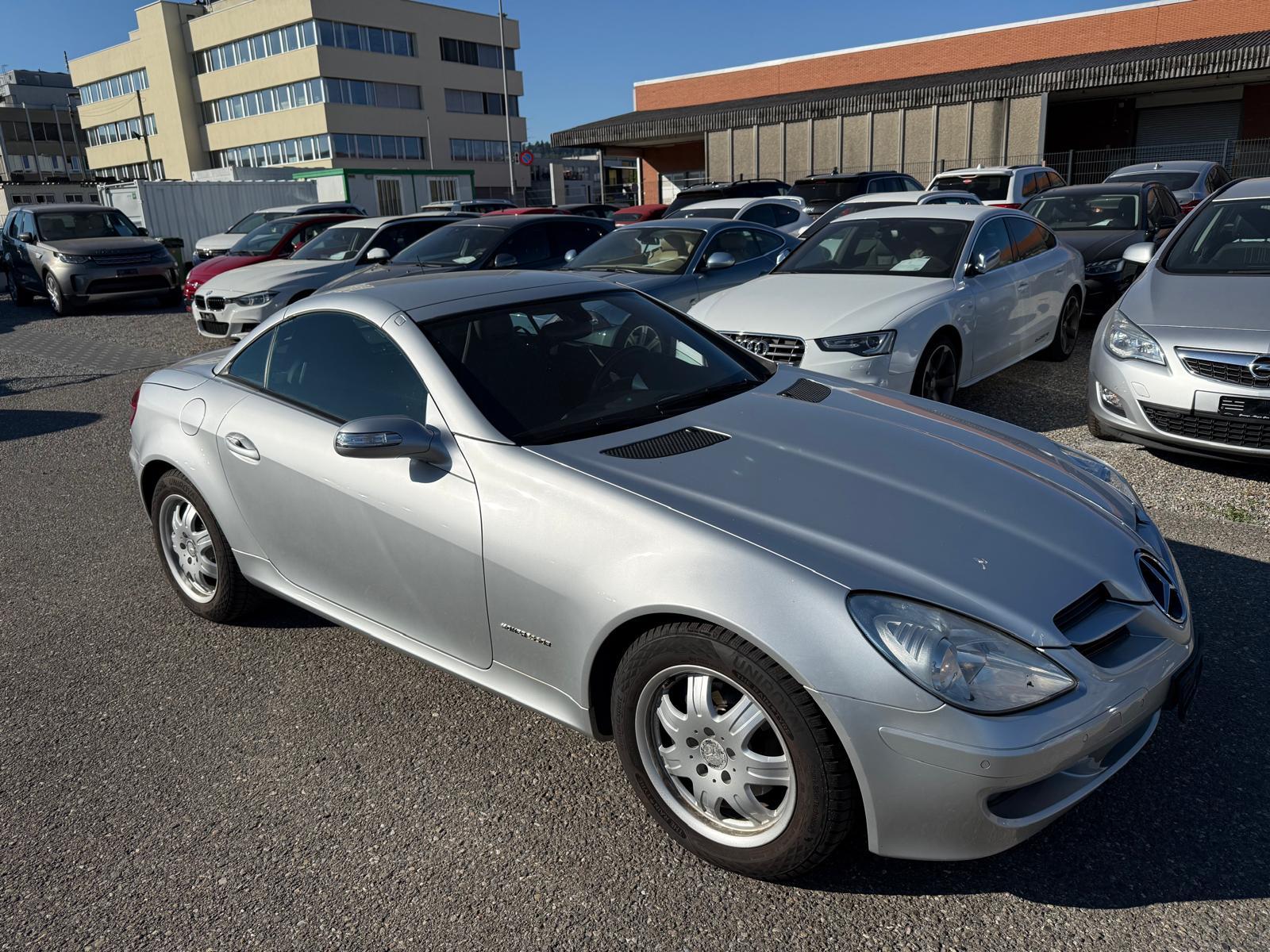 MERCEDES-BENZ SLK 200 Kompressor Cabriolet-image-3