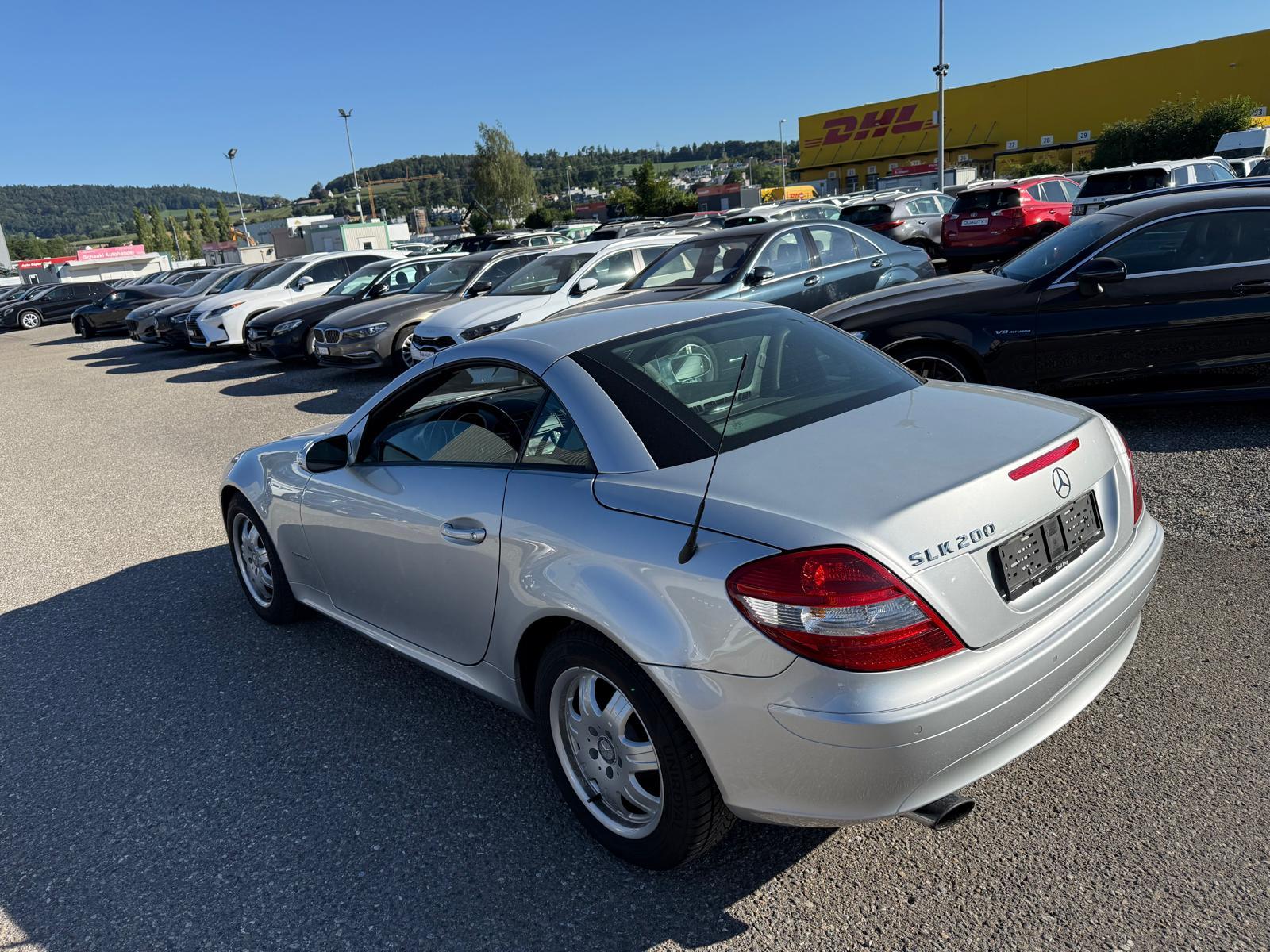 MERCEDES-BENZ SLK 200 Kompressor Cabriolet-image-8