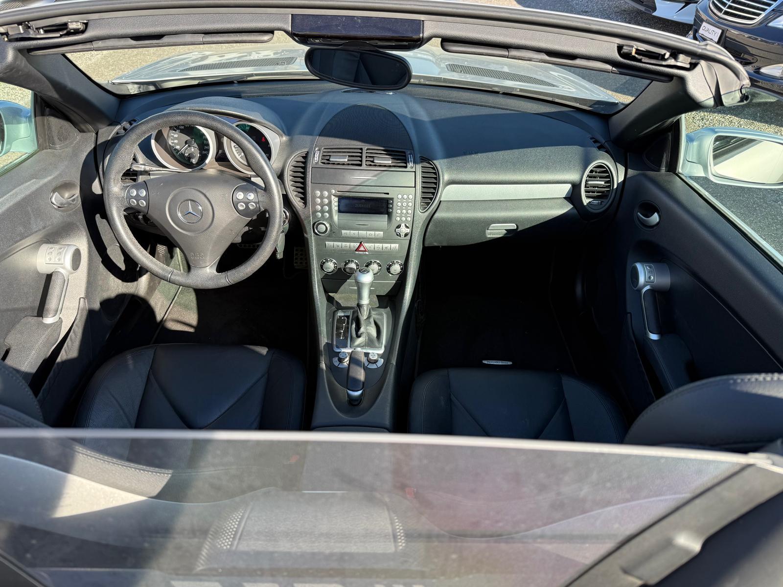 MERCEDES-BENZ SLK 200 Kompressor Cabriolet-image-11