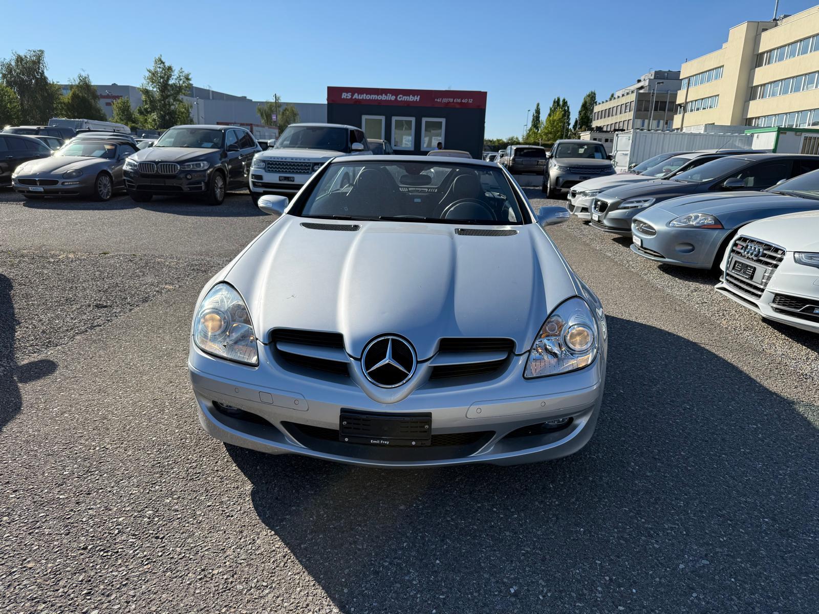 MERCEDES-BENZ SLK 200 Kompressor Cabriolet-image-2
