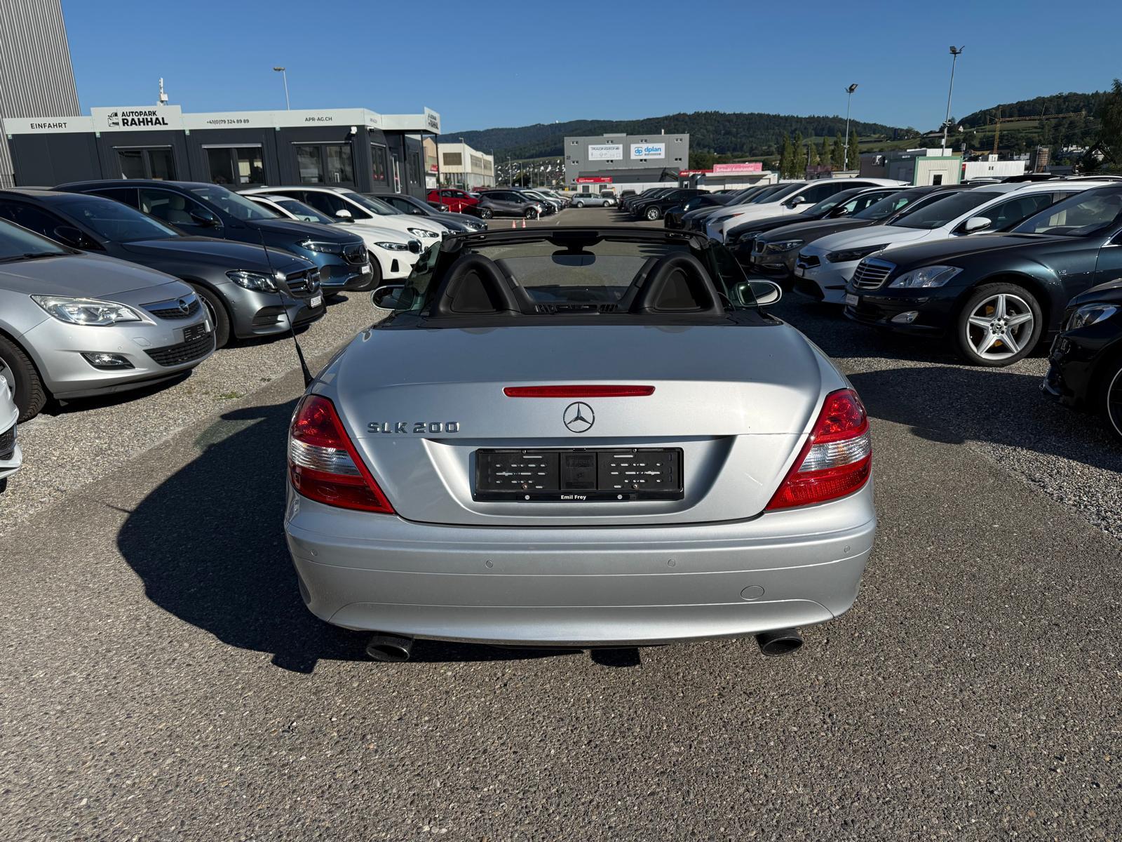 MERCEDES-BENZ SLK 200 Kompressor Cabriolet-image-7
