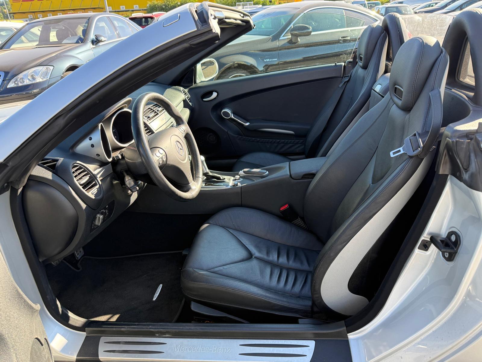 MERCEDES-BENZ SLK 200 Kompressor Cabriolet-image-10