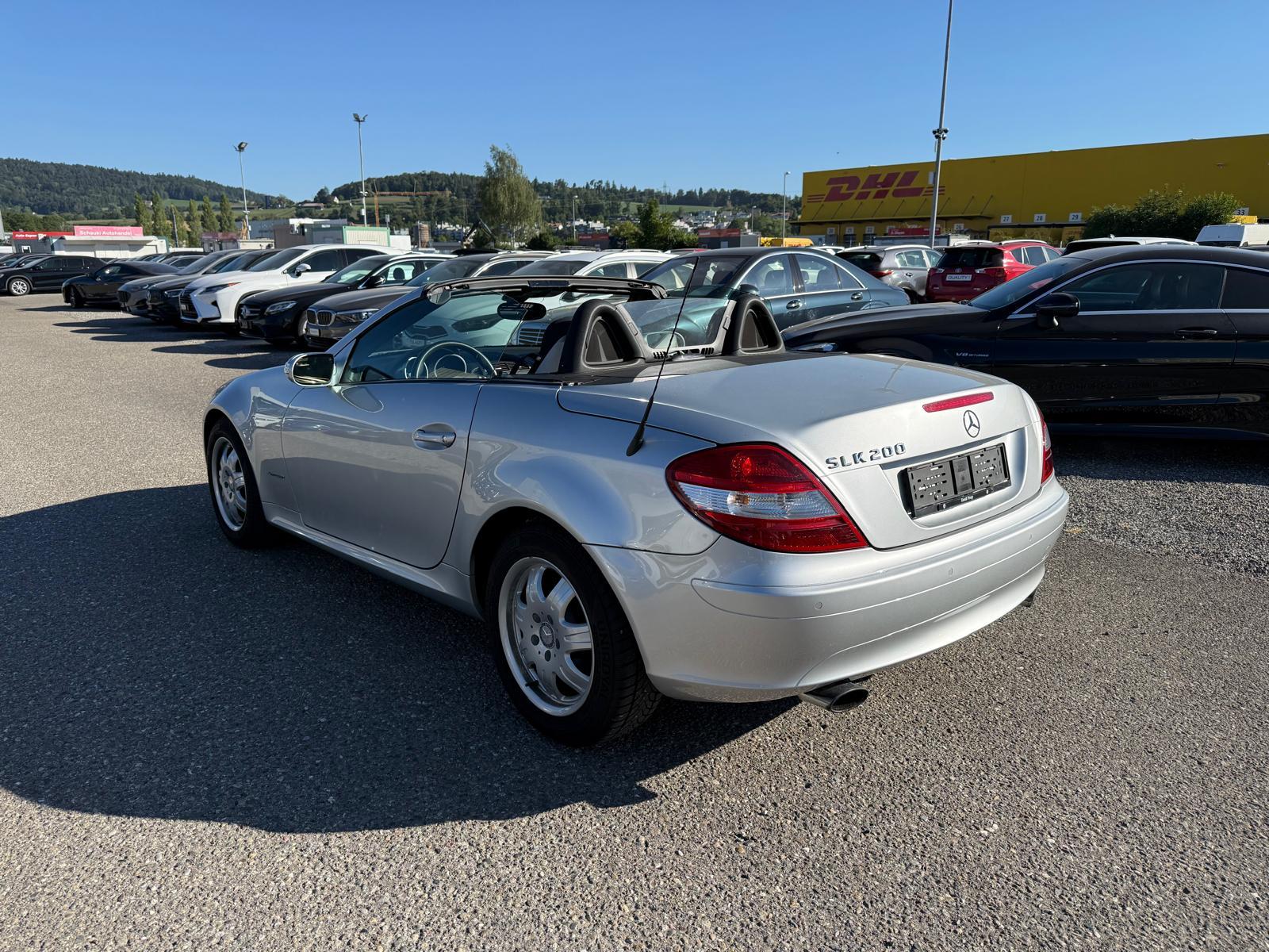 MERCEDES-BENZ SLK 200 Kompressor Cabriolet-image-9