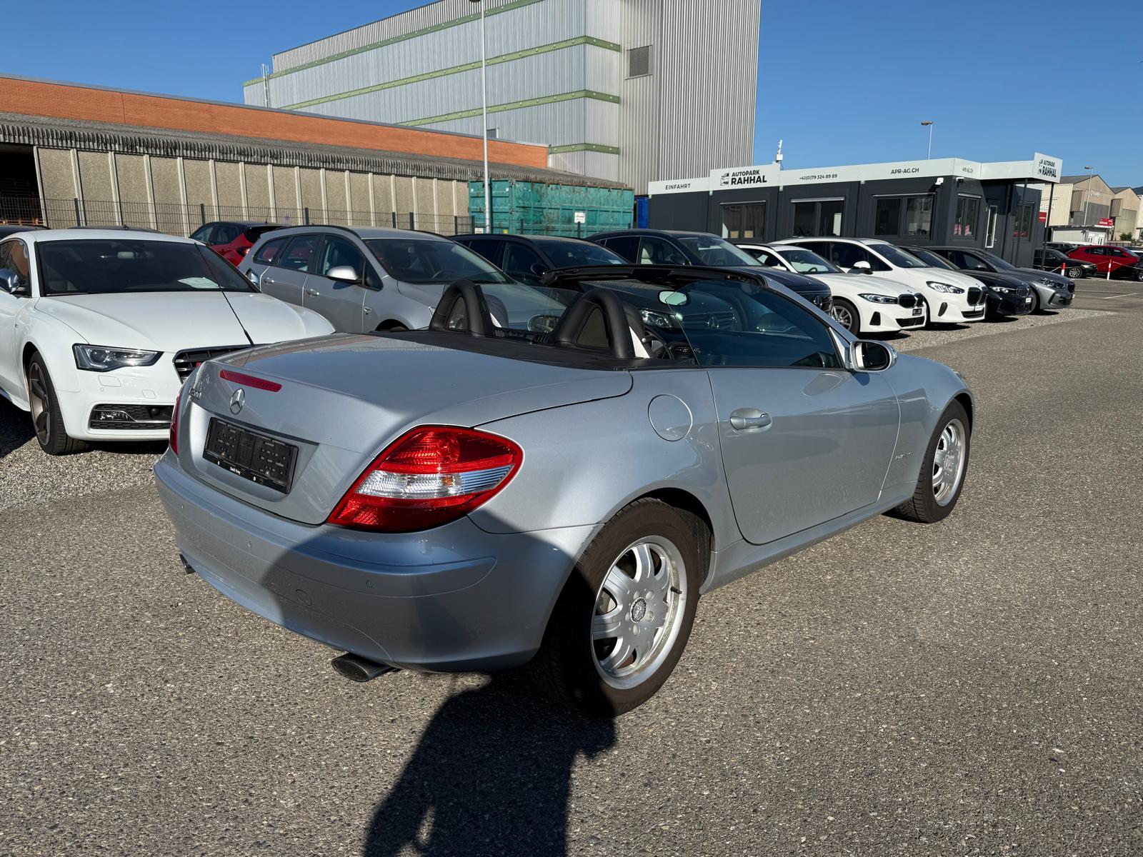 MERCEDES-BENZ SLK 200 Kompressor Cabriolet-image-6