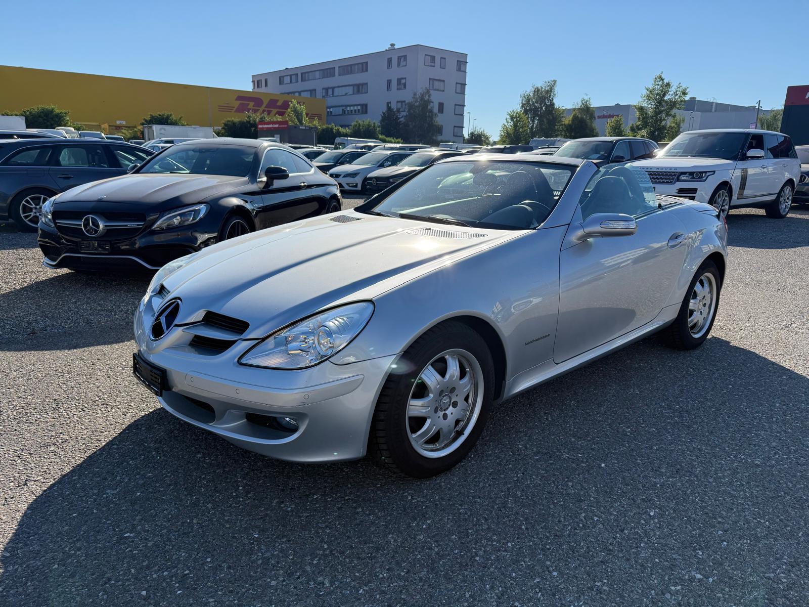 MERCEDES-BENZ SLK 200 Kompressor Cabriolet-image-1