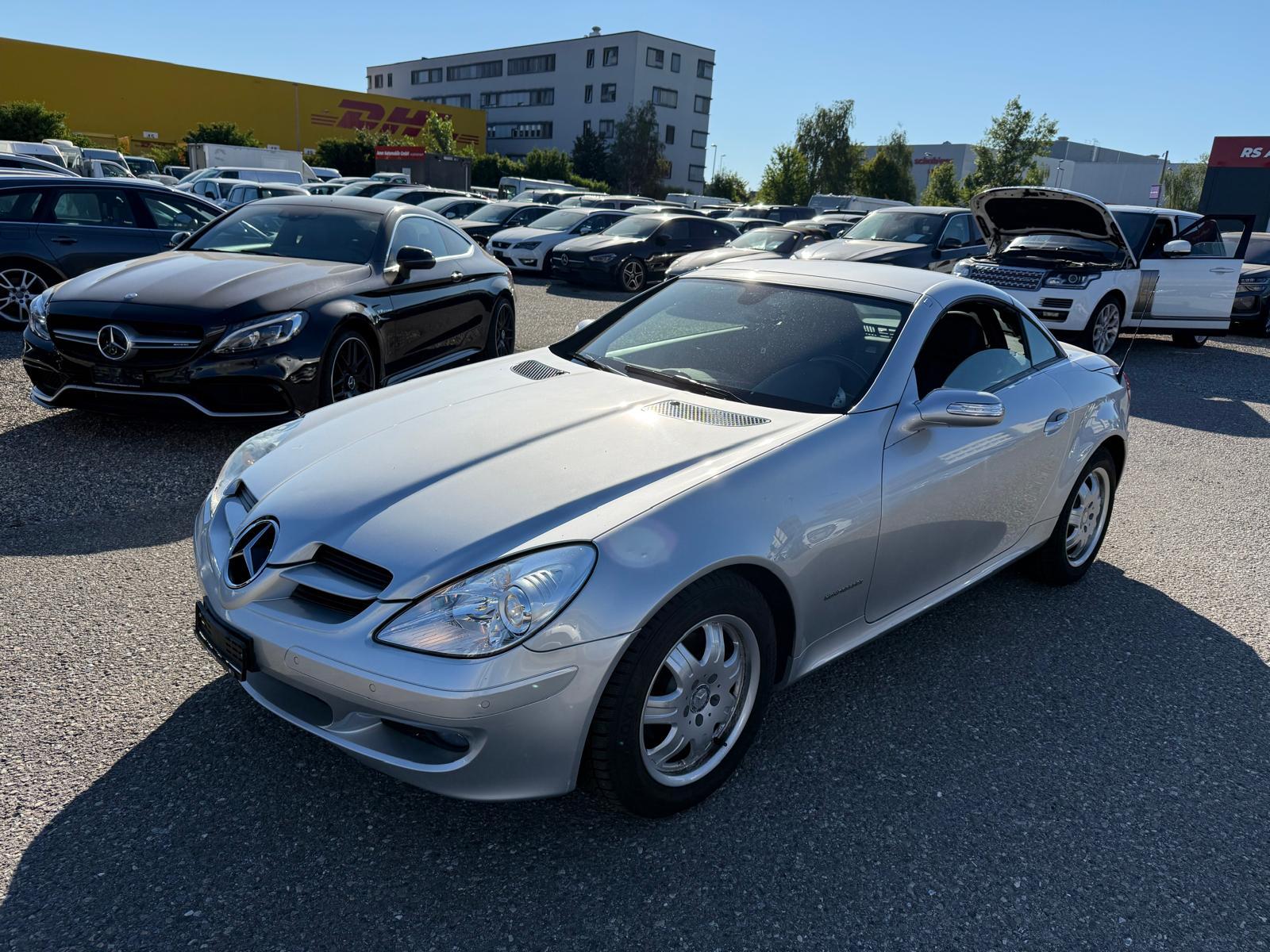 MERCEDES-BENZ SLK 200 Kompressor Cabriolet-image-0