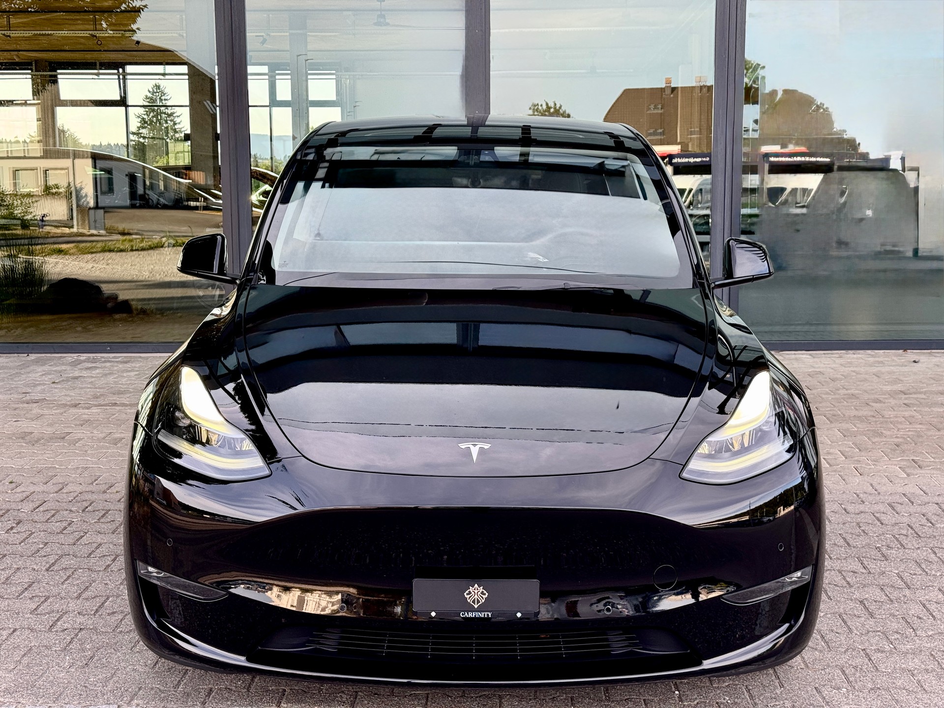 TESLA Model Y Performance / Enhanced Autopilot / AMD Ryzen-image-1
