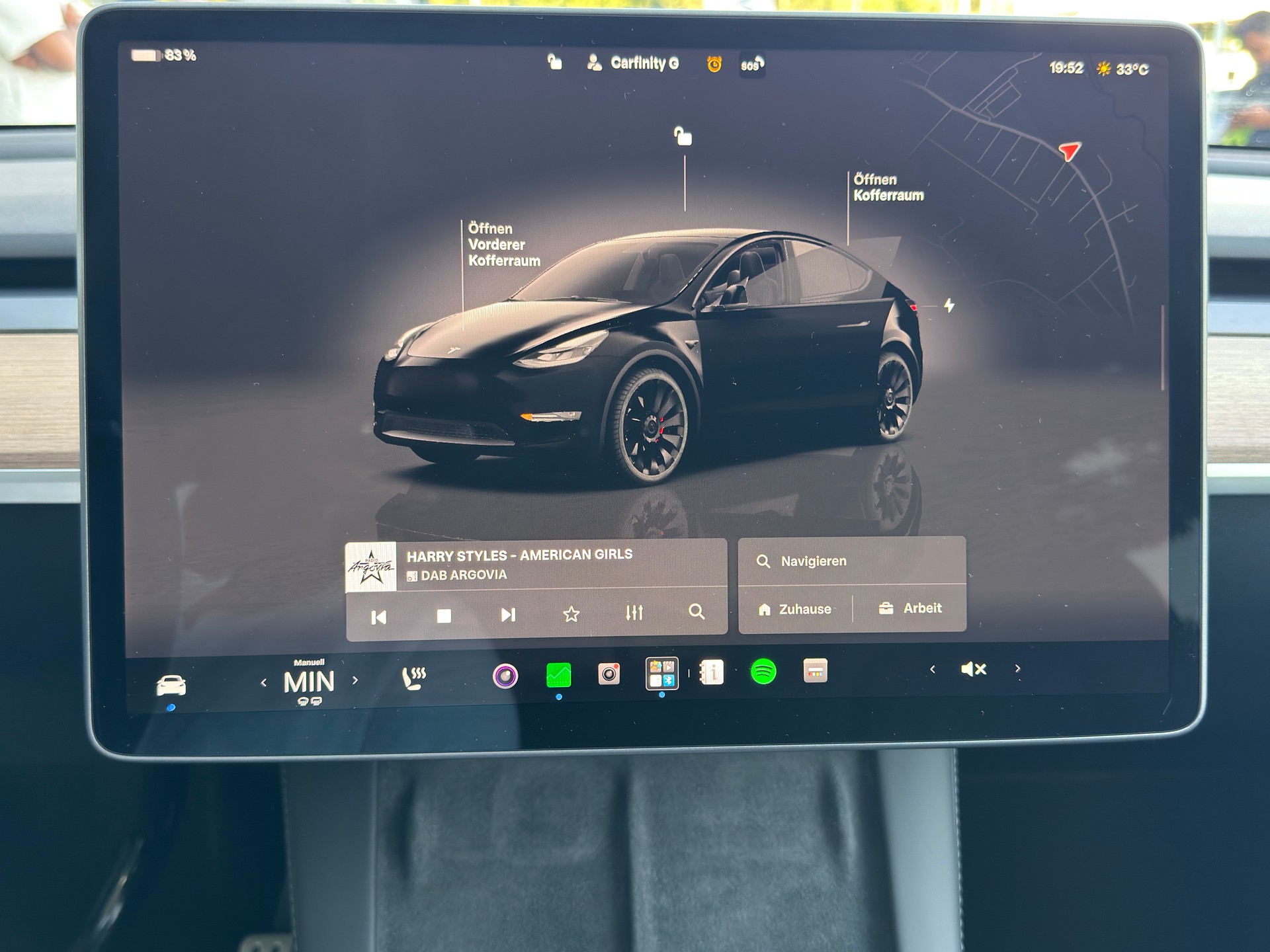 TESLA Model Y Performance / Enhanced Autopilot / AMD Ryzen-image-16