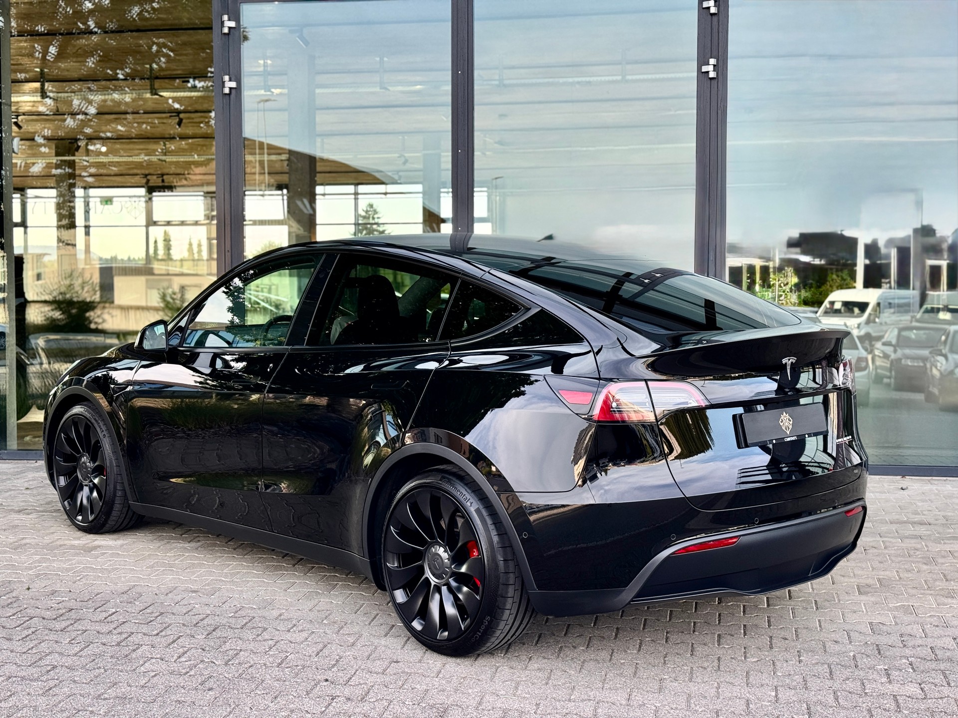 TESLA Model Y Performance / Enhanced Autopilot / AMD Ryzen-image-3