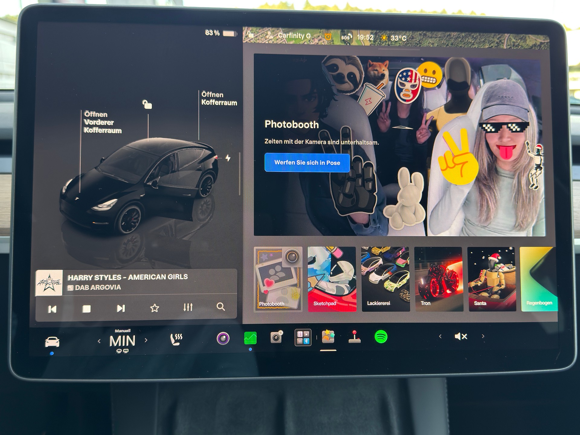 TESLA Model Y Performance / Enhanced Autopilot / AMD Ryzen-image-19