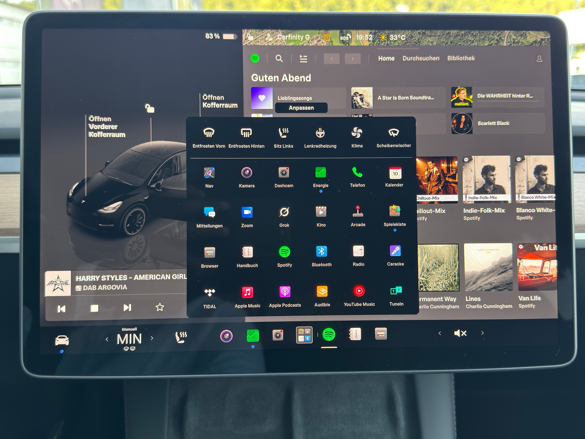 TESLA Model Y Performance / Enhanced Autopilot / AMD Ryzen-image-17