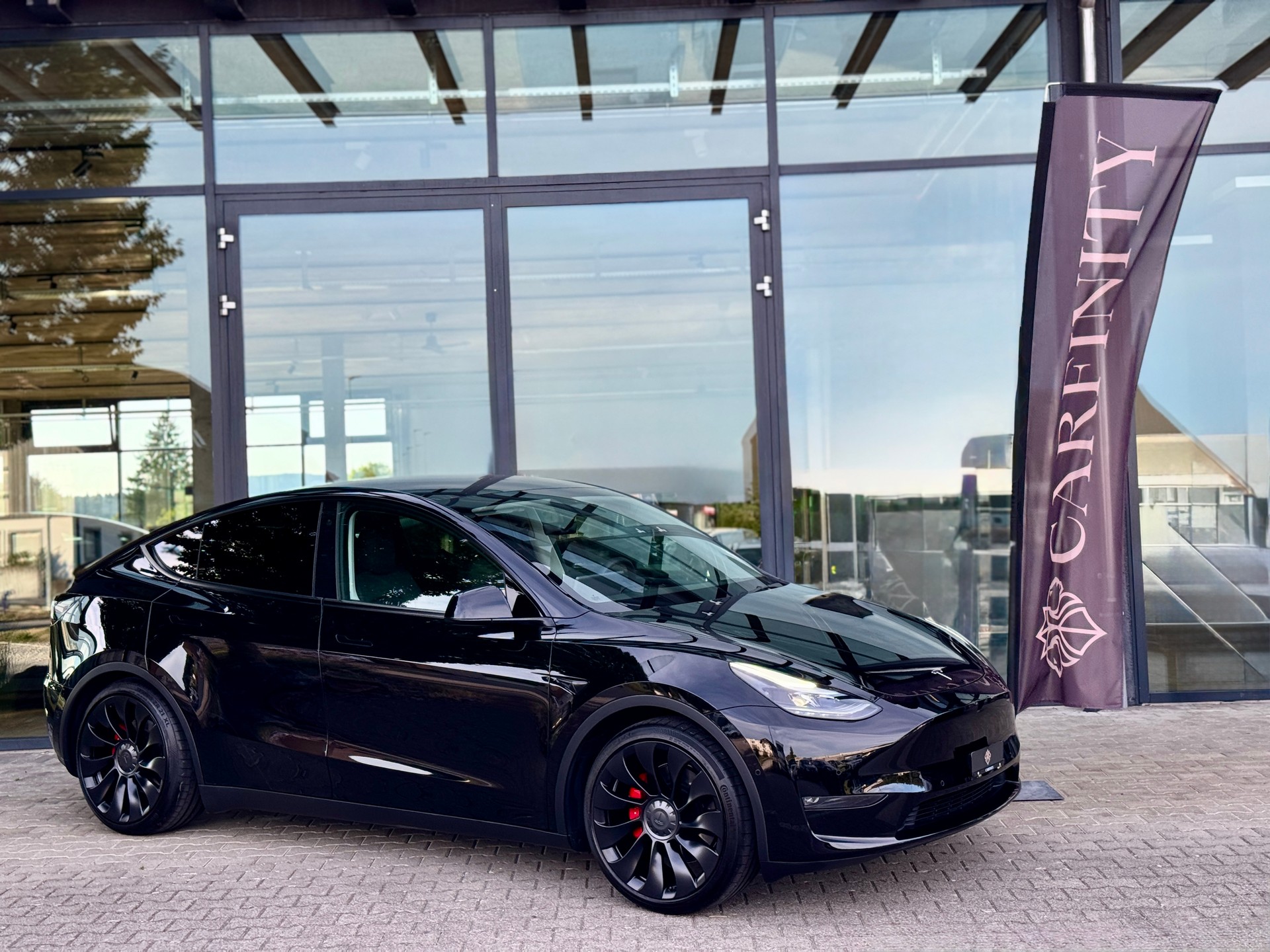 TESLA Model Y Performance / Enhanced Autopilot / AMD Ryzen-image-0