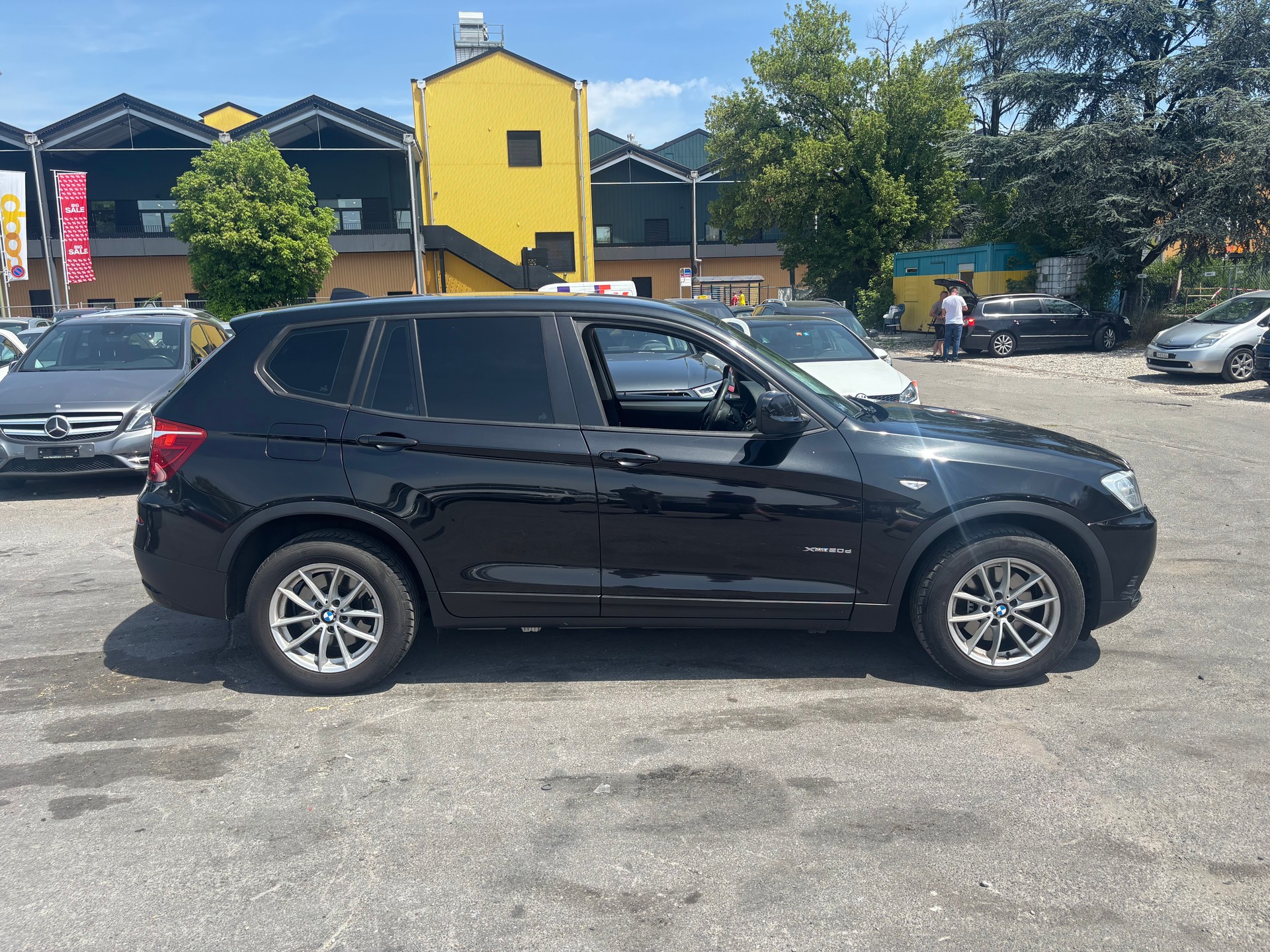 BMW X3 xDrive 20d Steptronic-image-5