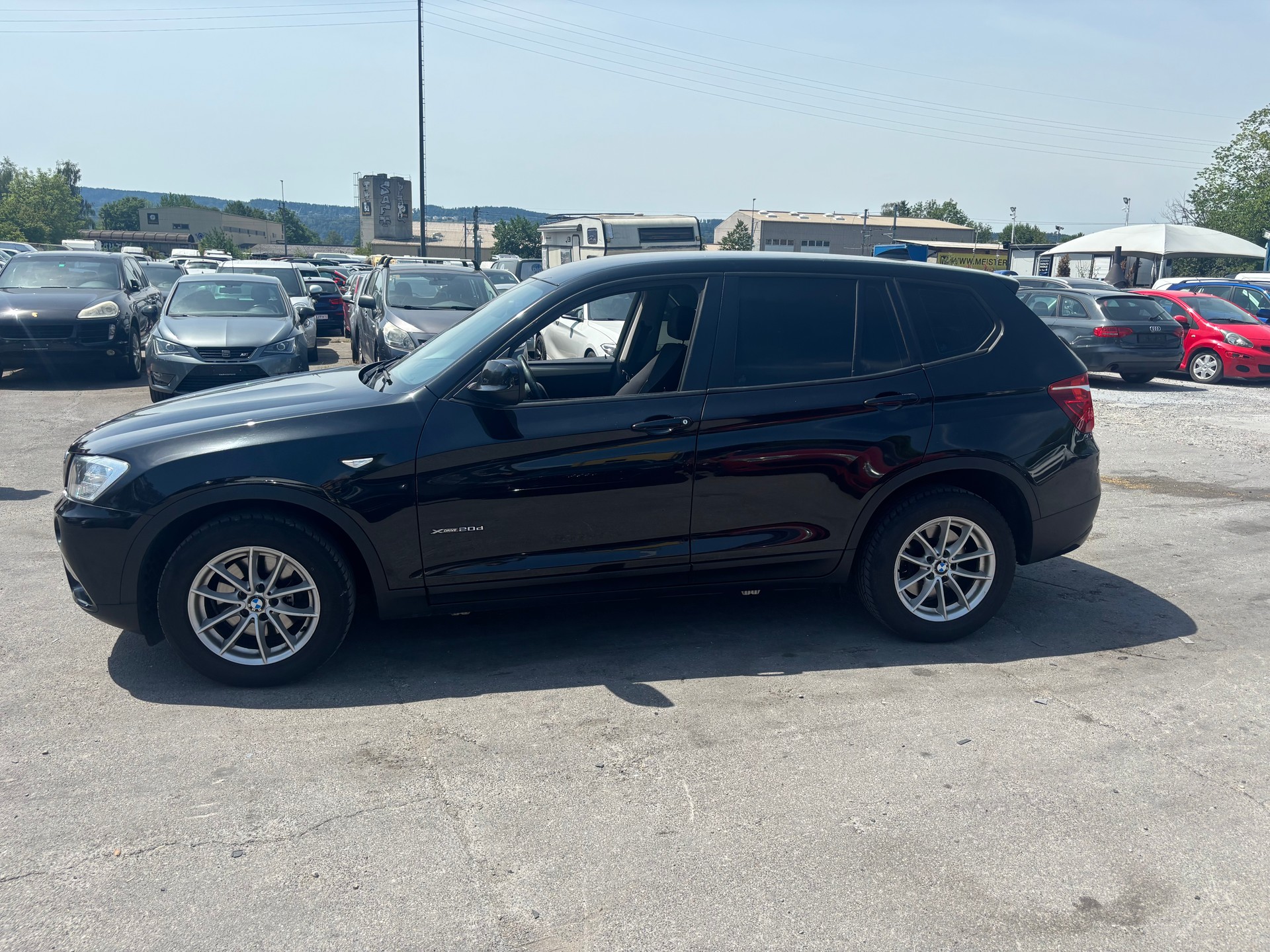 BMW X3 xDrive 20d Steptronic-image-4