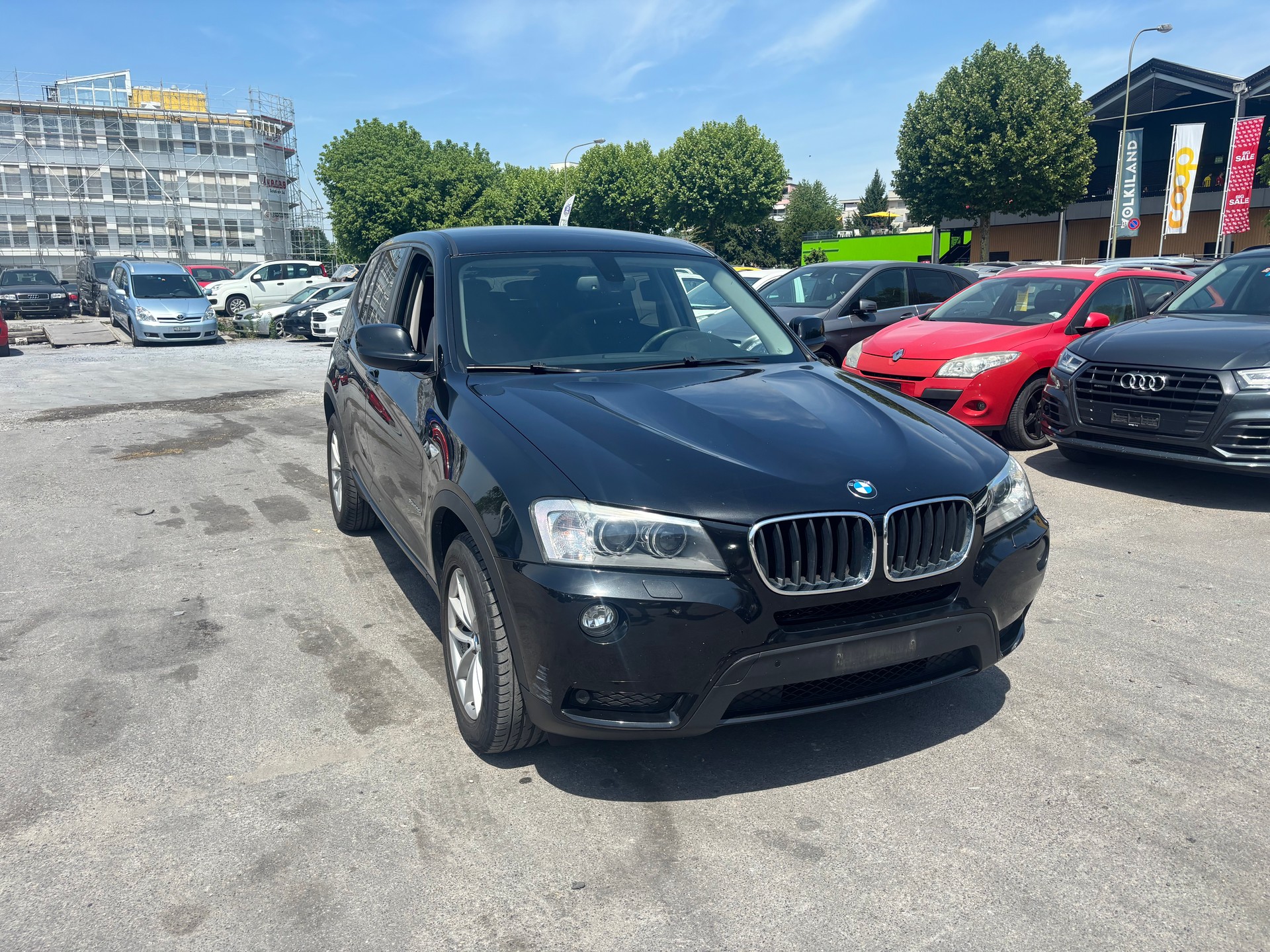 BMW X3 xDrive 20d Steptronic-image-1