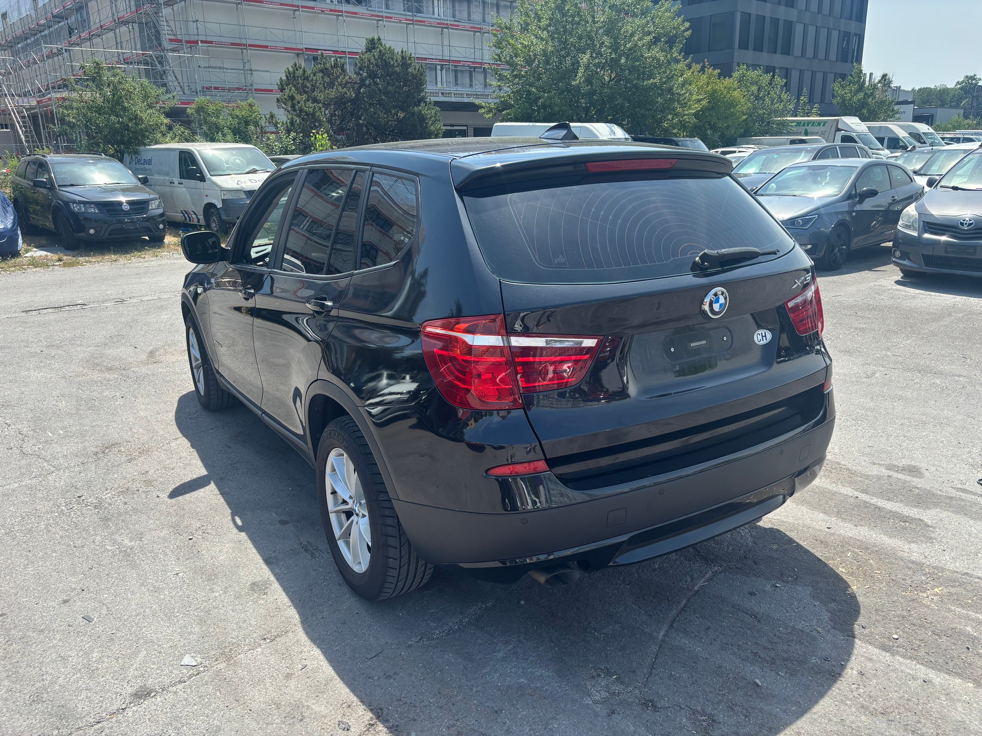 BMW X3 xDrive 20d Steptronic-image-6