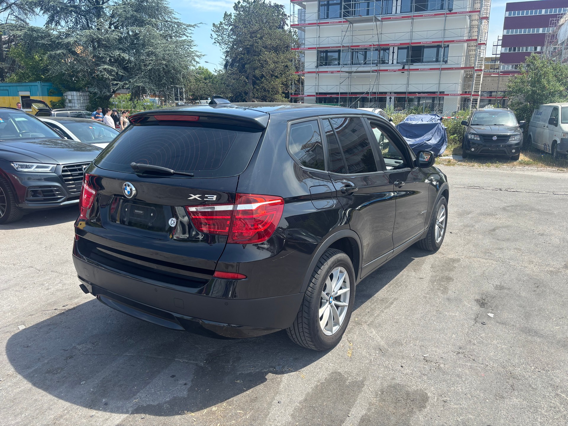 BMW X3 xDrive 20d Steptronic-image-7