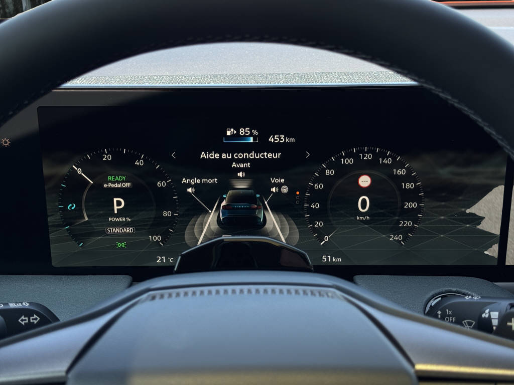 NISSAN Leaf 75 kWh Evolve 217 ch-image-8
