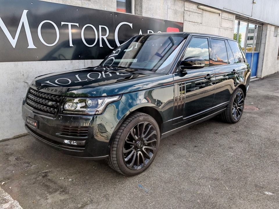 LAND ROVER Range Rover 4.4 SDV8 Autobiography Automatic-image-1