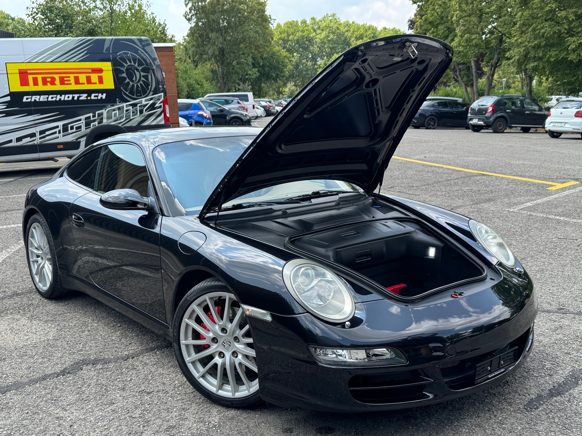 PORSCHE 3.8 Carrera S-image-1