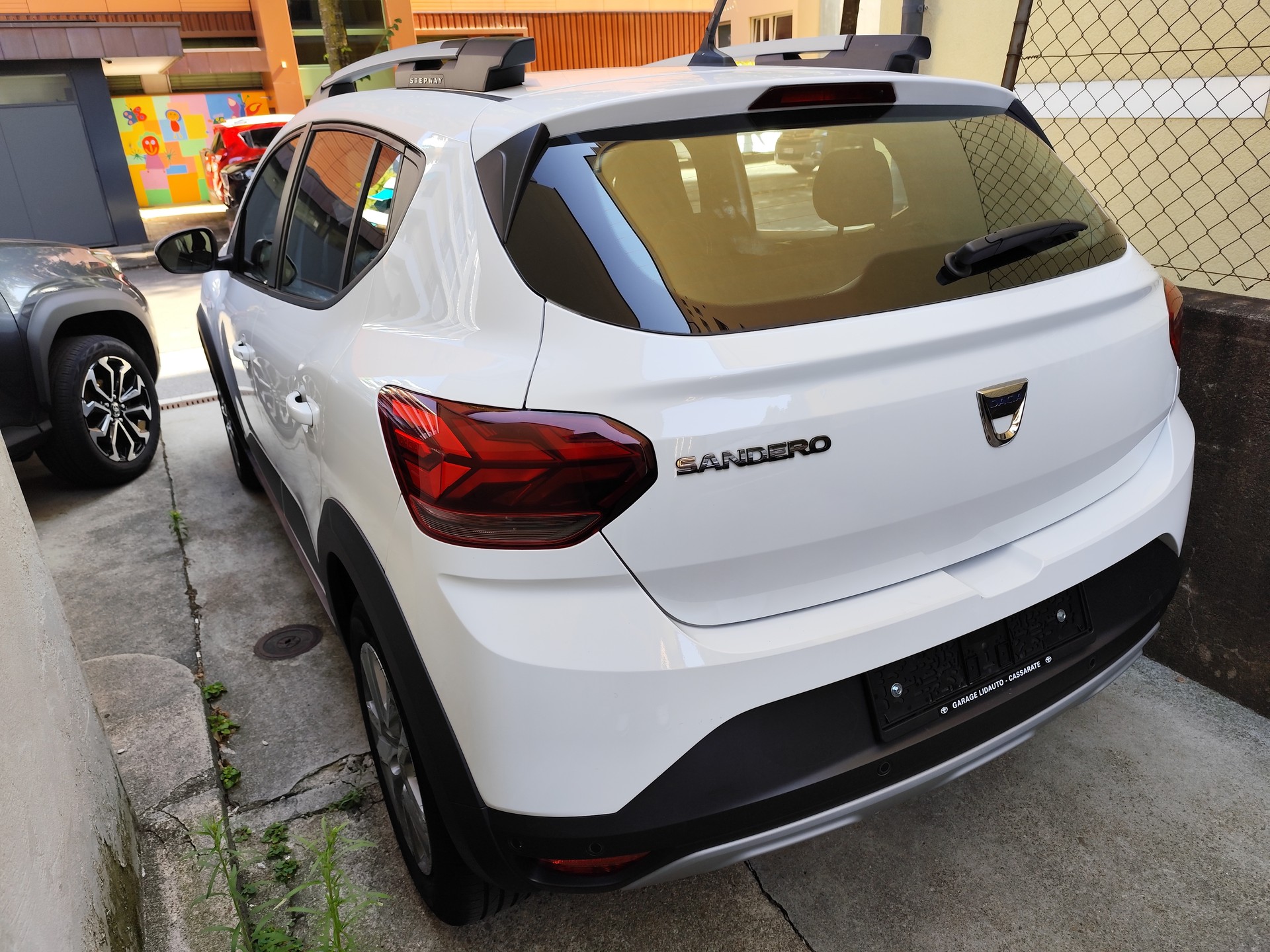DACIA Sandero Stepway TCe 90 Expression CVT-image-3
