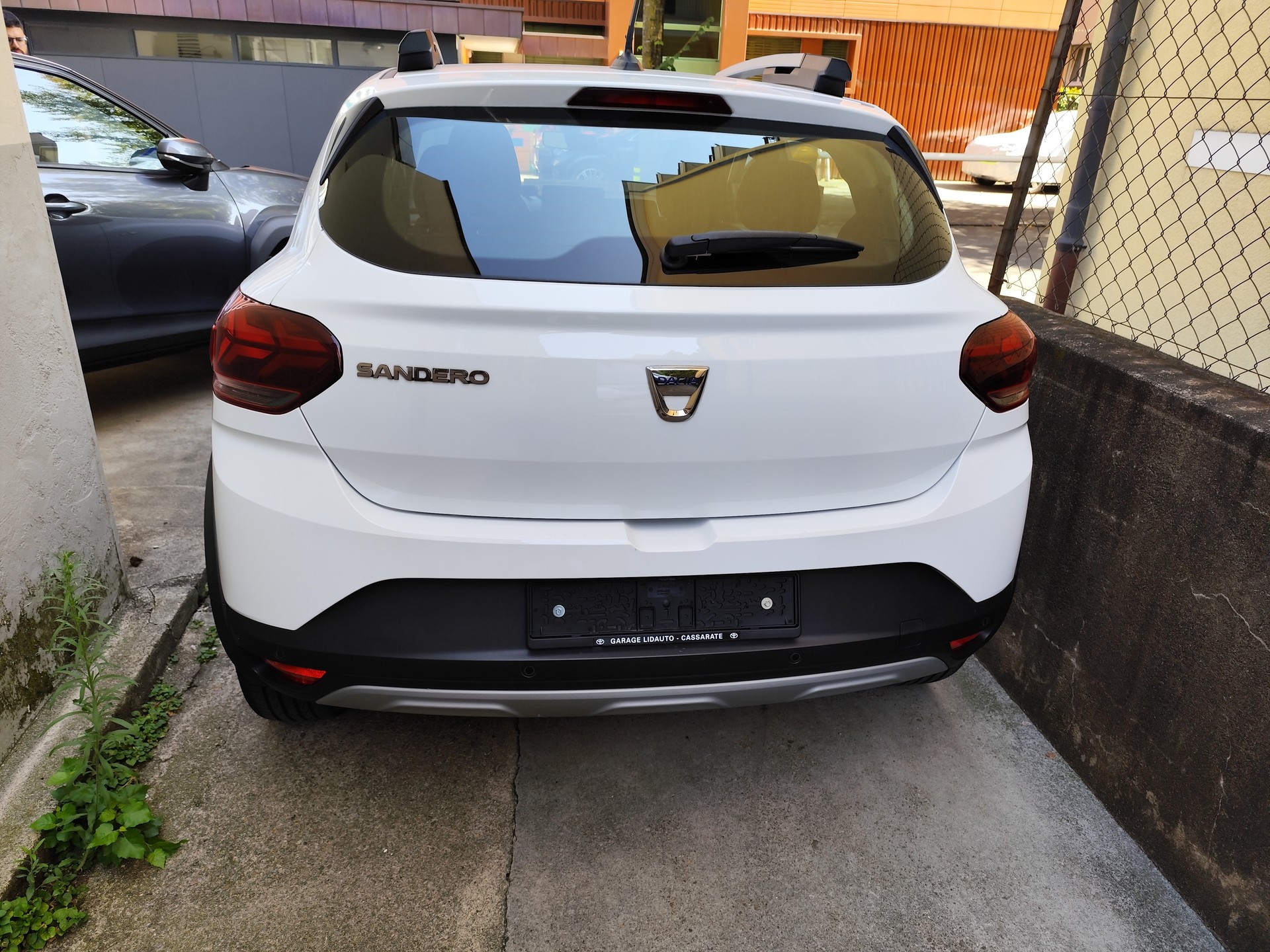 DACIA Sandero Stepway TCe 90 Expression CVT-image-2