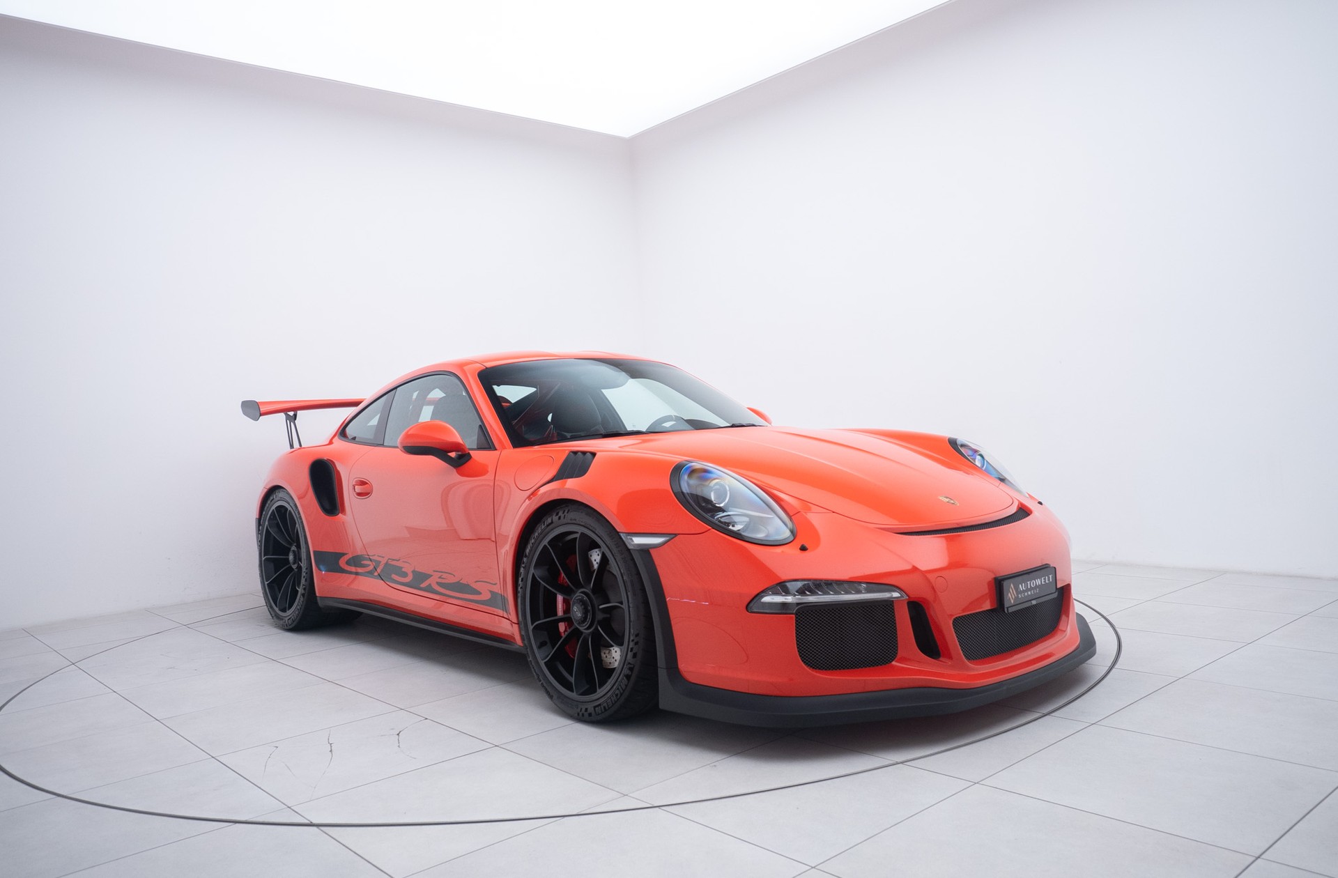 PORSCHE 911 GT3 RS PDK