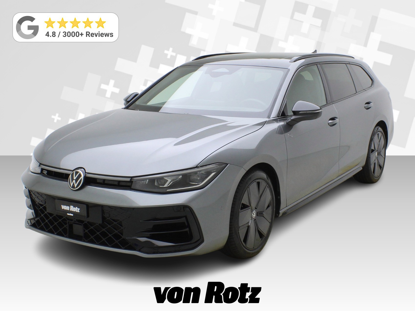 VW Passat Variant 2.0 TSI DSG R-Line 4Motion **VW Werksgarantie bis 10/2030**-image-0