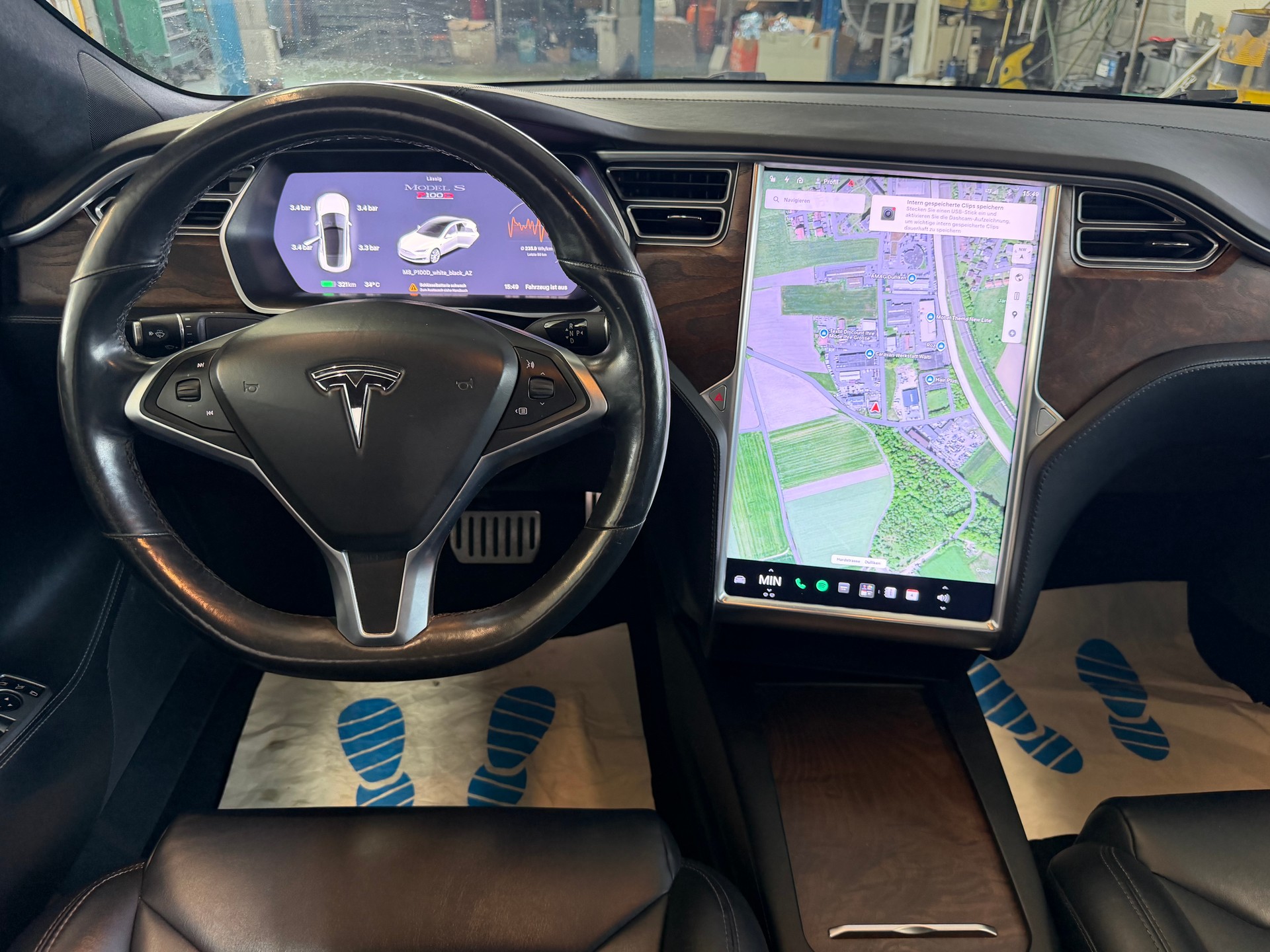 TESLA Model S 100 D Performance | CH-Auto | 1-Hand | Frisch MFK 02.2026 | 772 PS | inkl. Batteriezertifikat-image-14