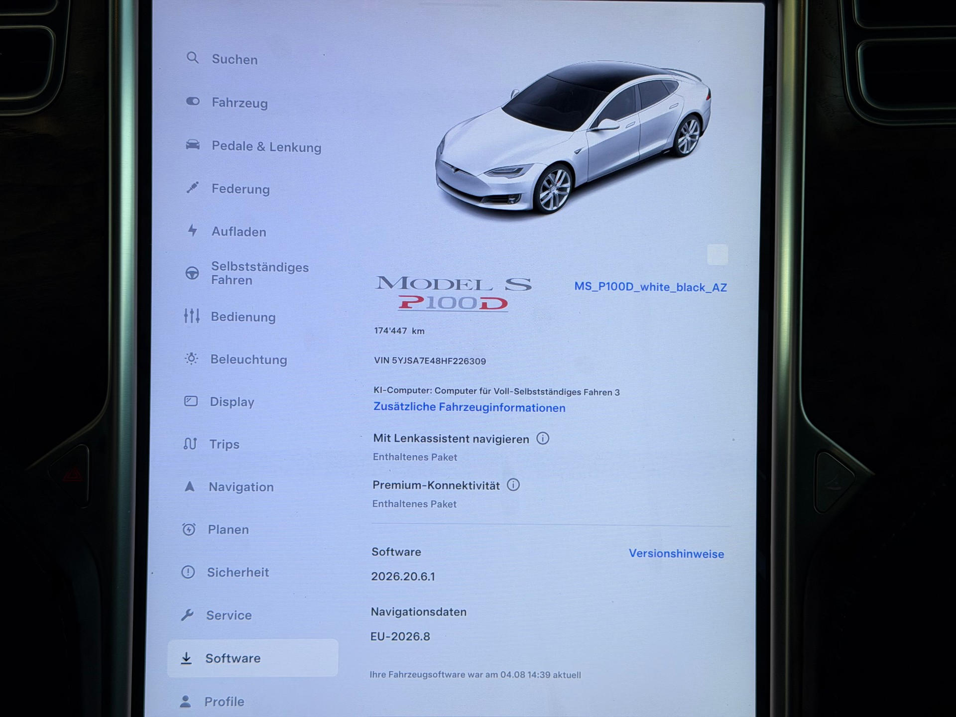 TESLA Model S 100 D Performance | CH-Auto | 1-Hand | Frisch MFK 02.2026 | 772 PS | inkl. Batteriezertifikat-image-16