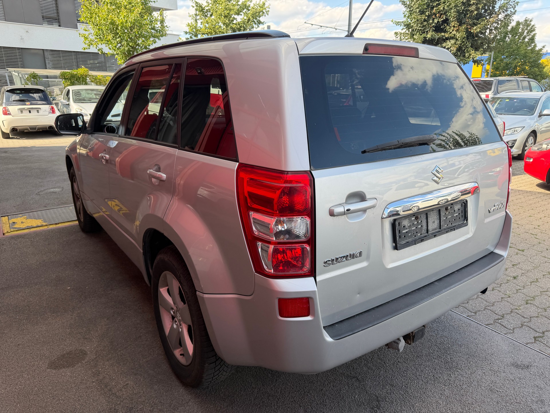 SUZUKI Grand Vitara 2.4 16V GL Top Barry Automatic-image-5